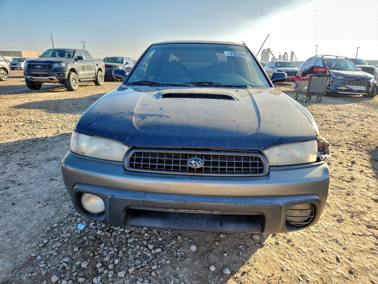 1999 Subaru Legacy 30th Anniversary Sus Двухцветный vin: 4S3BD6853X7241181