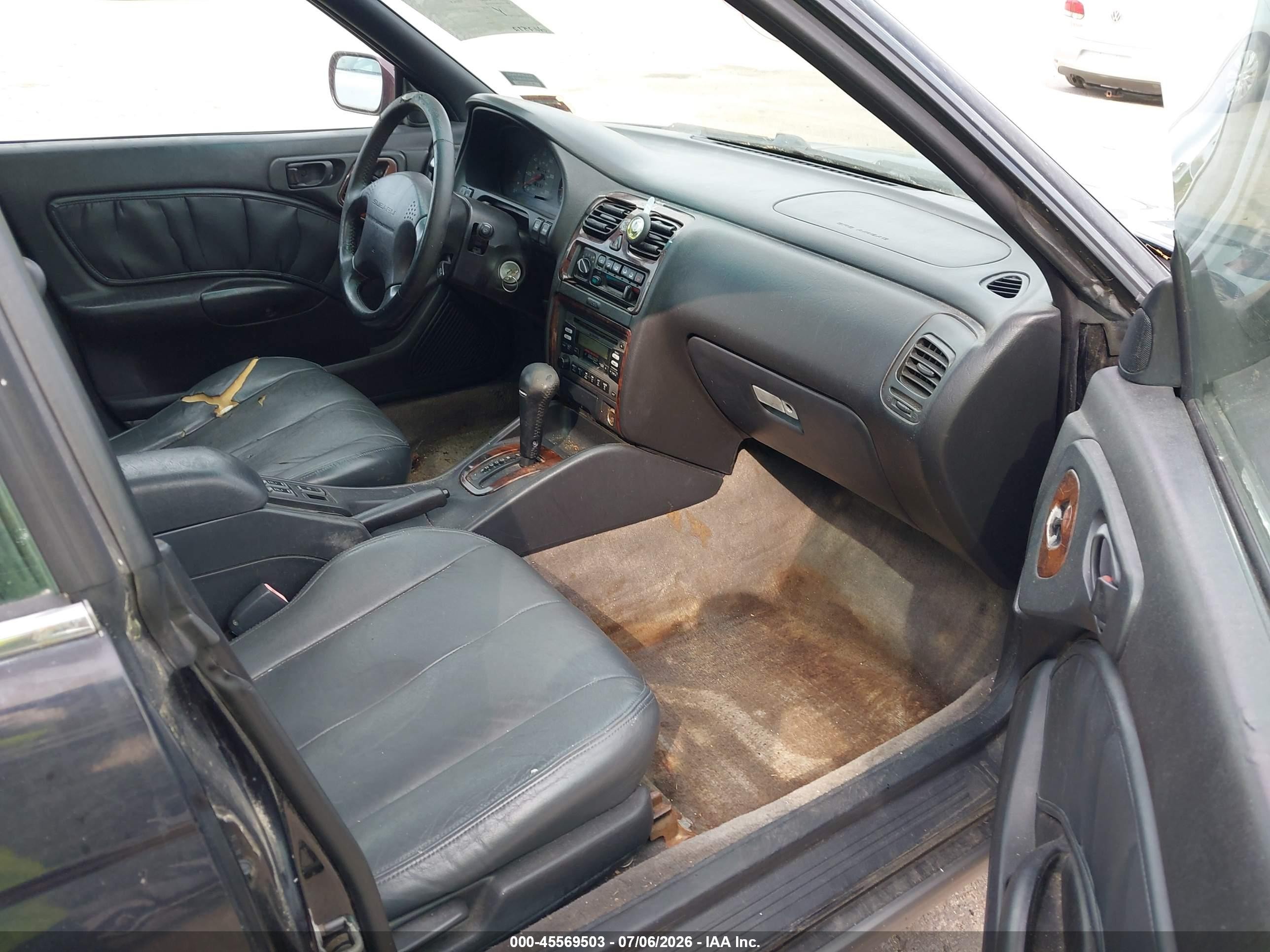 1999 Subaru Legacy 30th Ann. Sus/30th Ann. Sus Ltd. Blue vin: 4S3BD6858X7254265