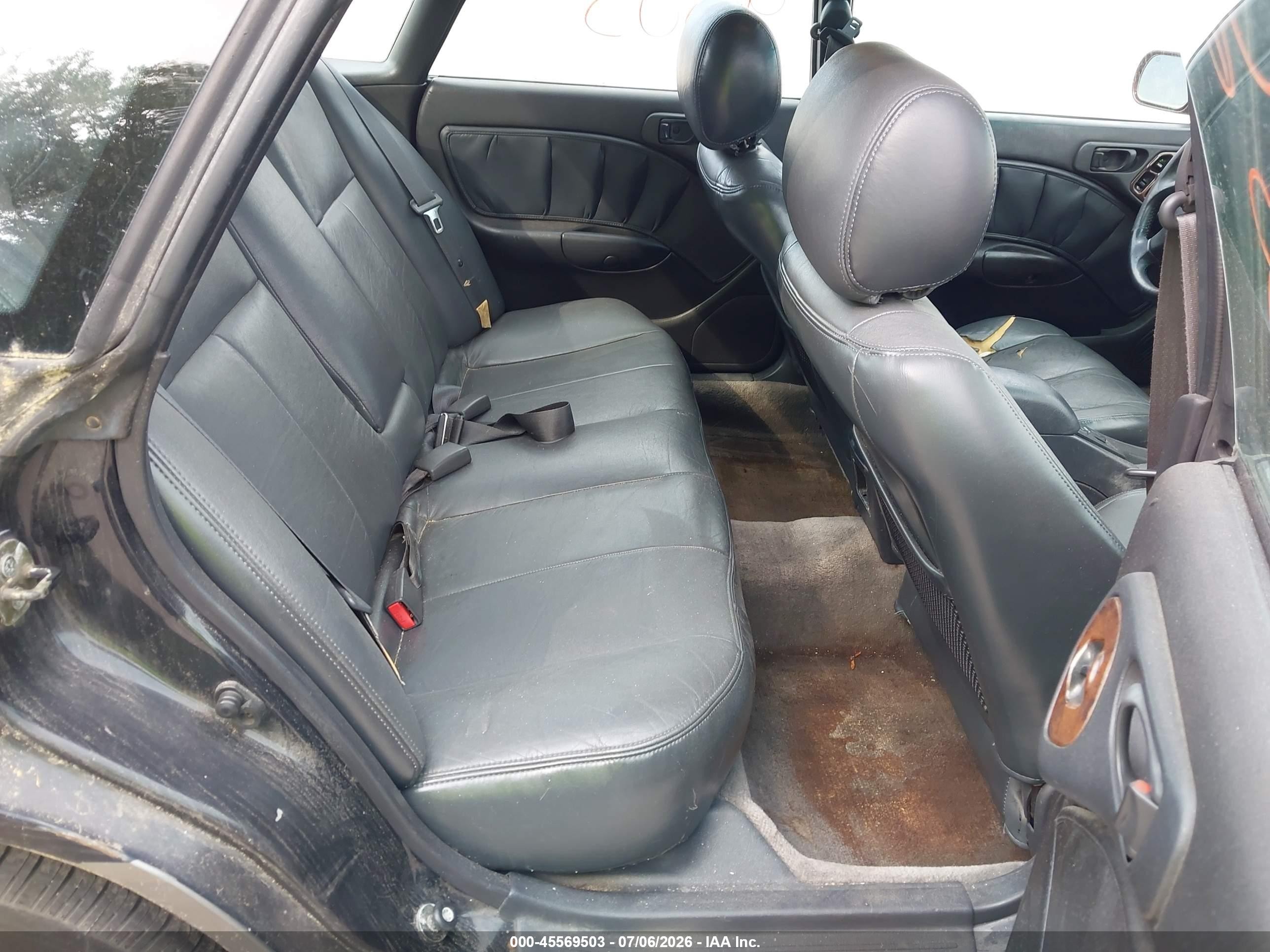 1999 Subaru Legacy 30th Ann. Sus/30th Ann. Sus Ltd. Blue vin: 4S3BD6858X7254265