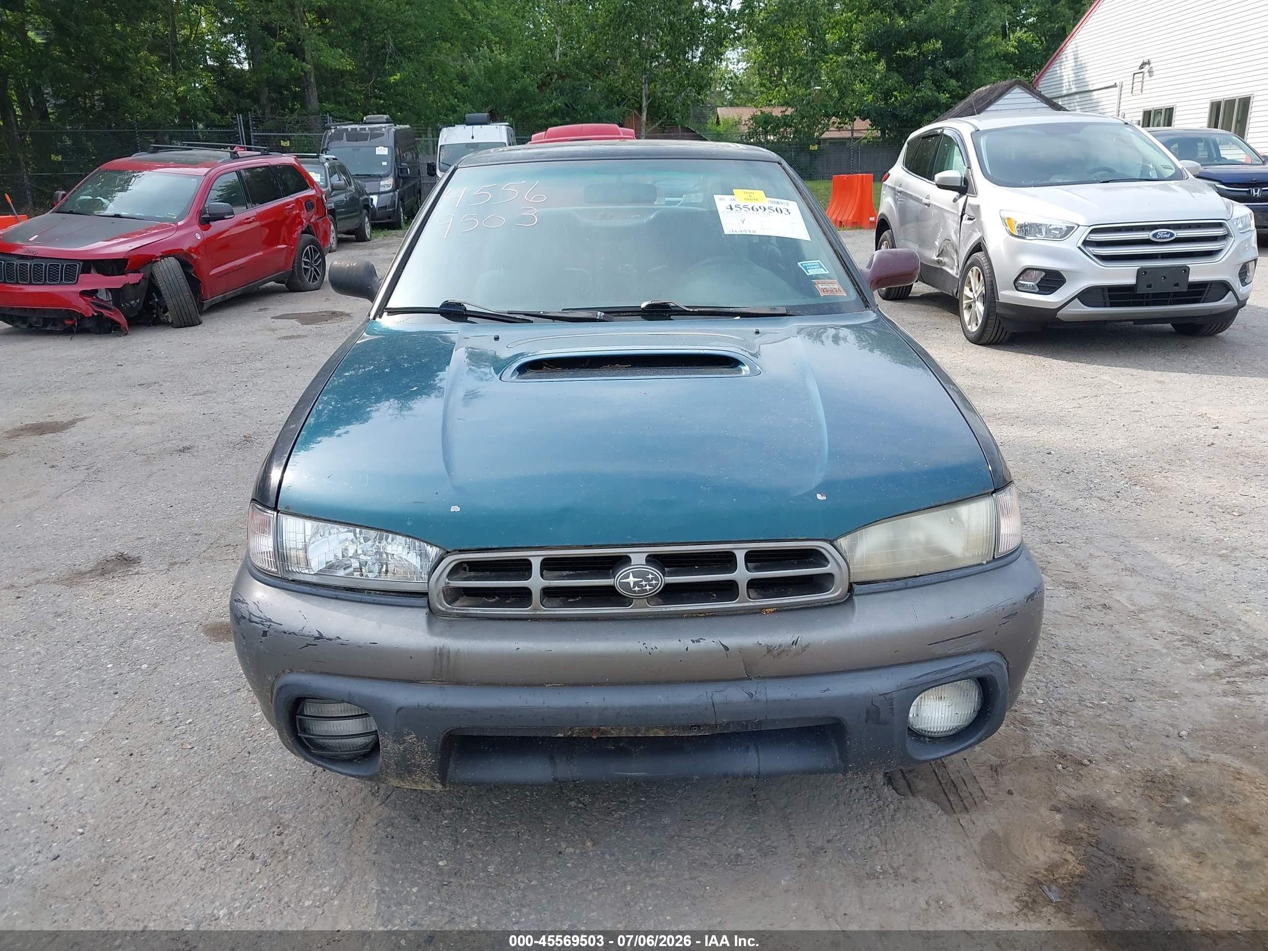 1999 Subaru Legacy 30th Ann. Sus/30th Ann. Sus Ltd. Blue vin: 4S3BD6858X7254265