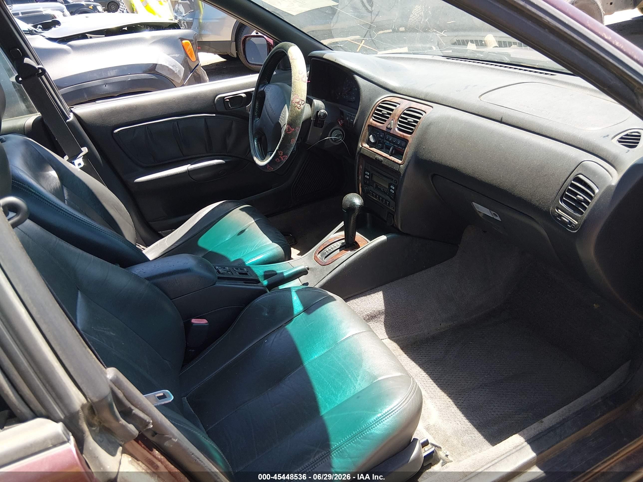1999 Subaru Legacy 30th Ann. Sus/30th Ann. Sus Ltd. Burgundy vin: 4S3BD6858X7260664