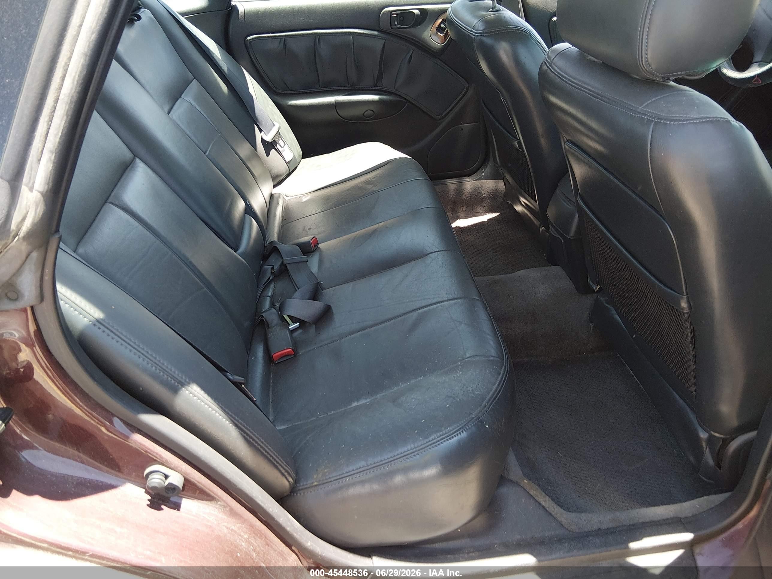 1999 Subaru Legacy 30th Ann. Sus/30th Ann. Sus Ltd. Burgundy vin: 4S3BD6858X7260664