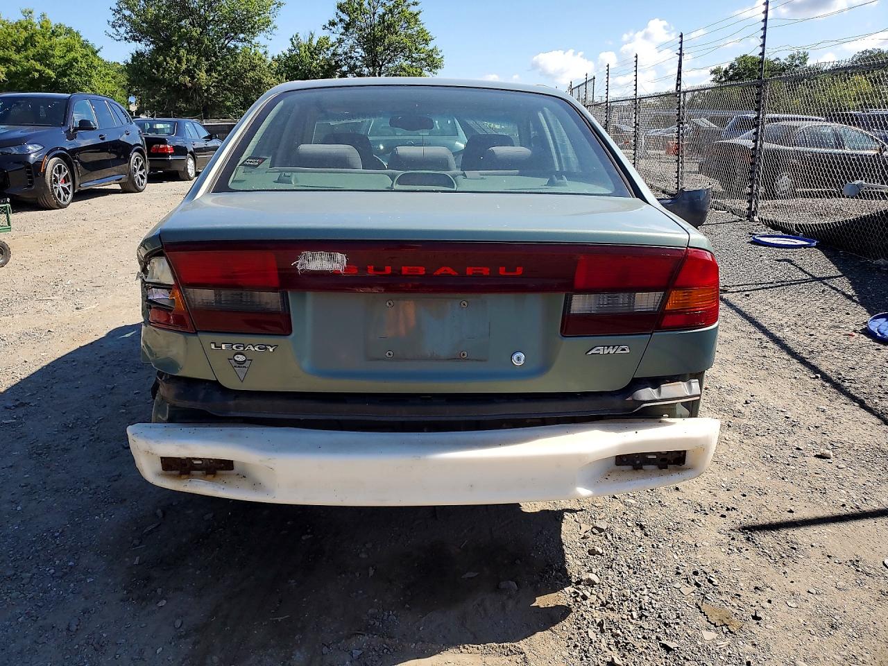 2004 Subaru Legacy L Special Green vin: 4S3BE625347205654