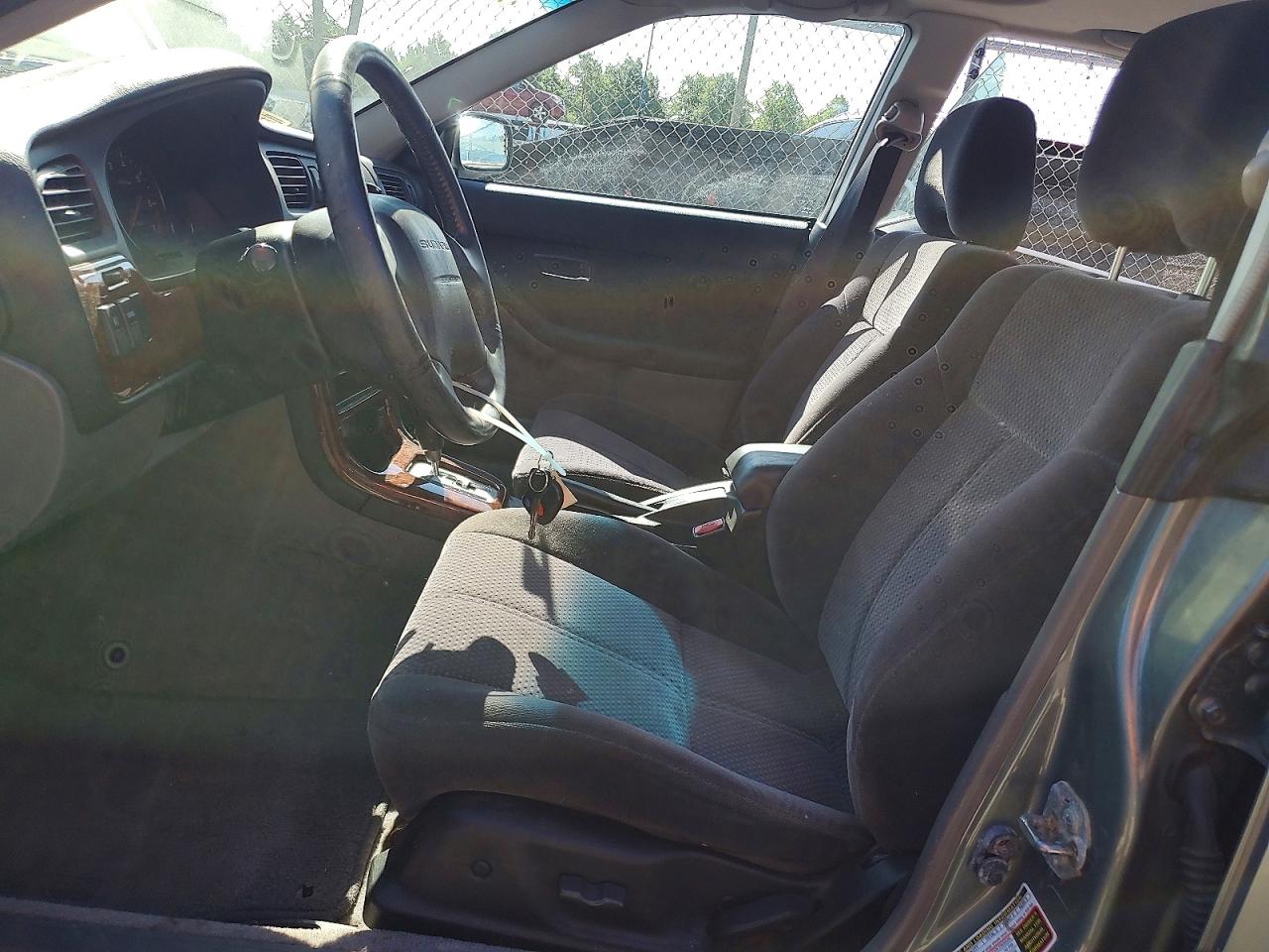 2004 Subaru Legacy L Special Green vin: 4S3BE625347205654