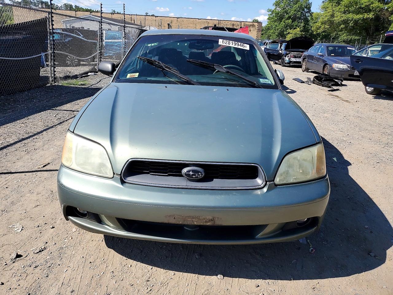 2004 Subaru Legacy L Special Green vin: 4S3BE625347205654