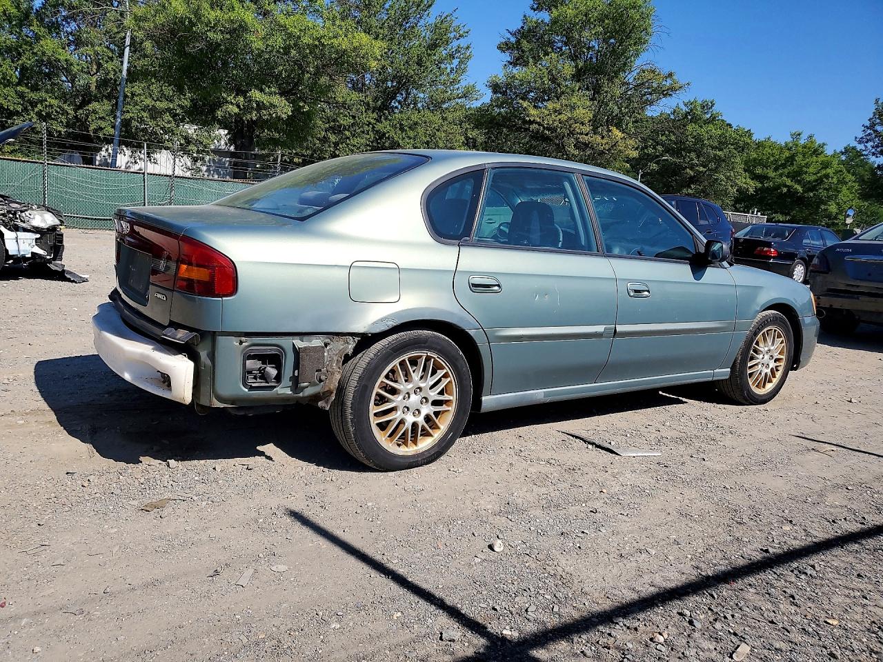 2004 Subaru Legacy L Special Green vin: 4S3BE625347205654