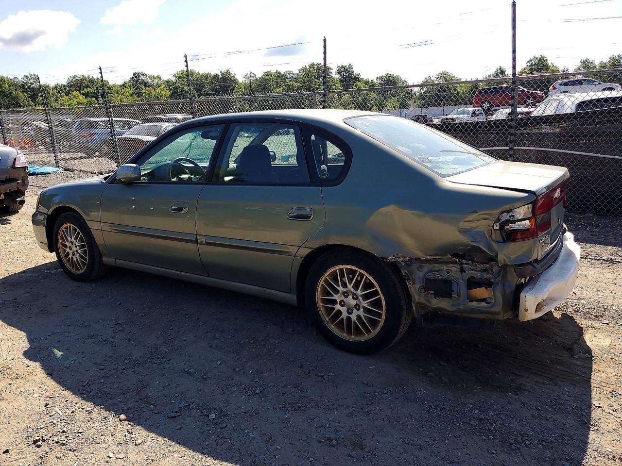 2004 Subaru Legacy L Special Green vin: 4S3BE625347205654