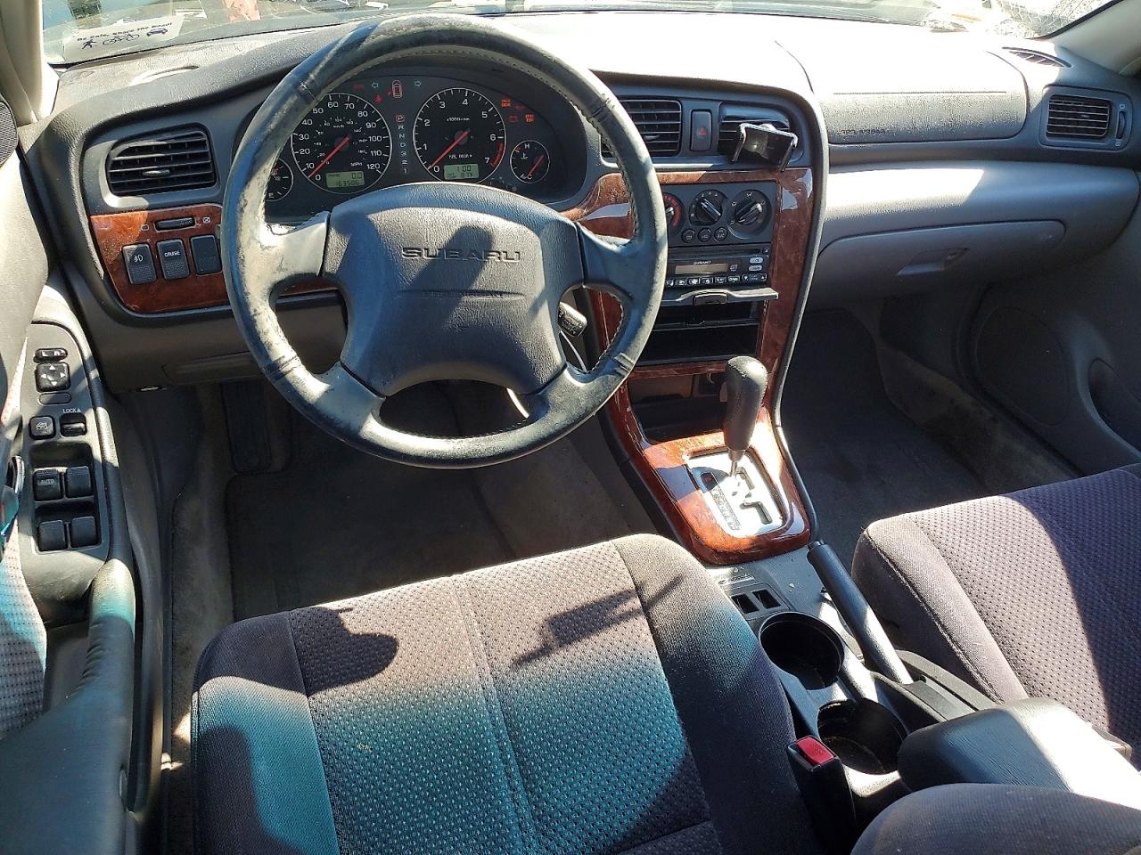 2004 Subaru Legacy L Special Green vin: 4S3BE625347205654