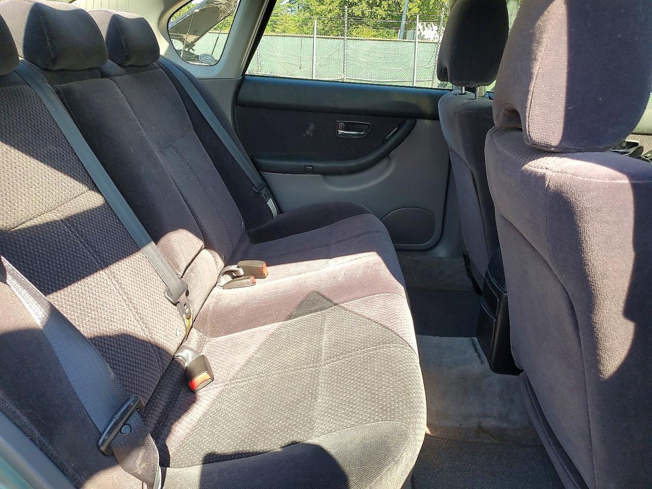 2004 Subaru Legacy L Special Green vin: 4S3BE625347205654