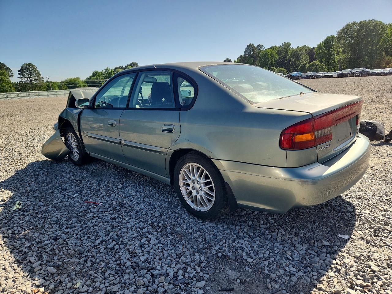 2004 Subaru Legacy L Special Green vin: 4S3BE625447205131