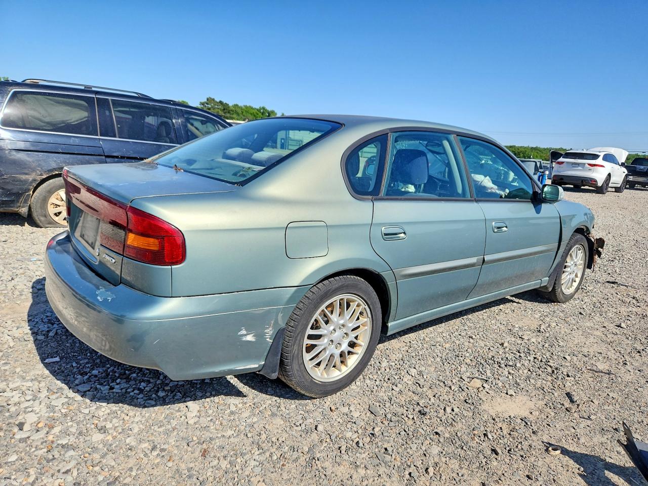2004 Subaru Legacy L Special Green vin: 4S3BE625447205131