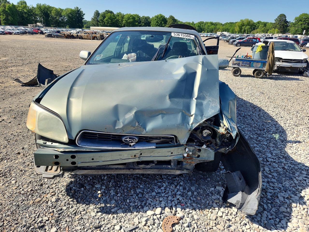 2004 Subaru Legacy L Special Green vin: 4S3BE625447205131