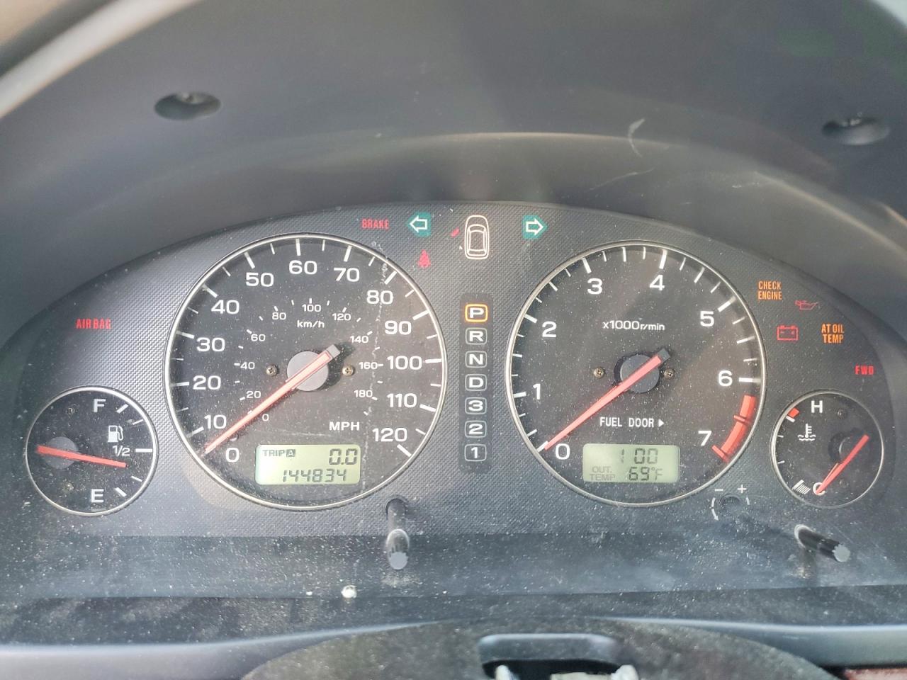 2004 Subaru Legacy L Special Green vin: 4S3BE625447205131