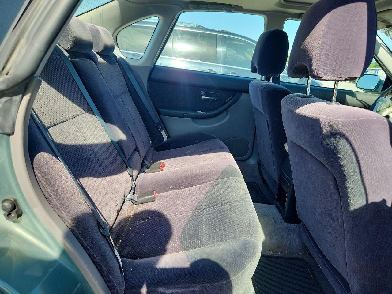 2004 Subaru Legacy L Special Green vin: 4S3BE625447205131