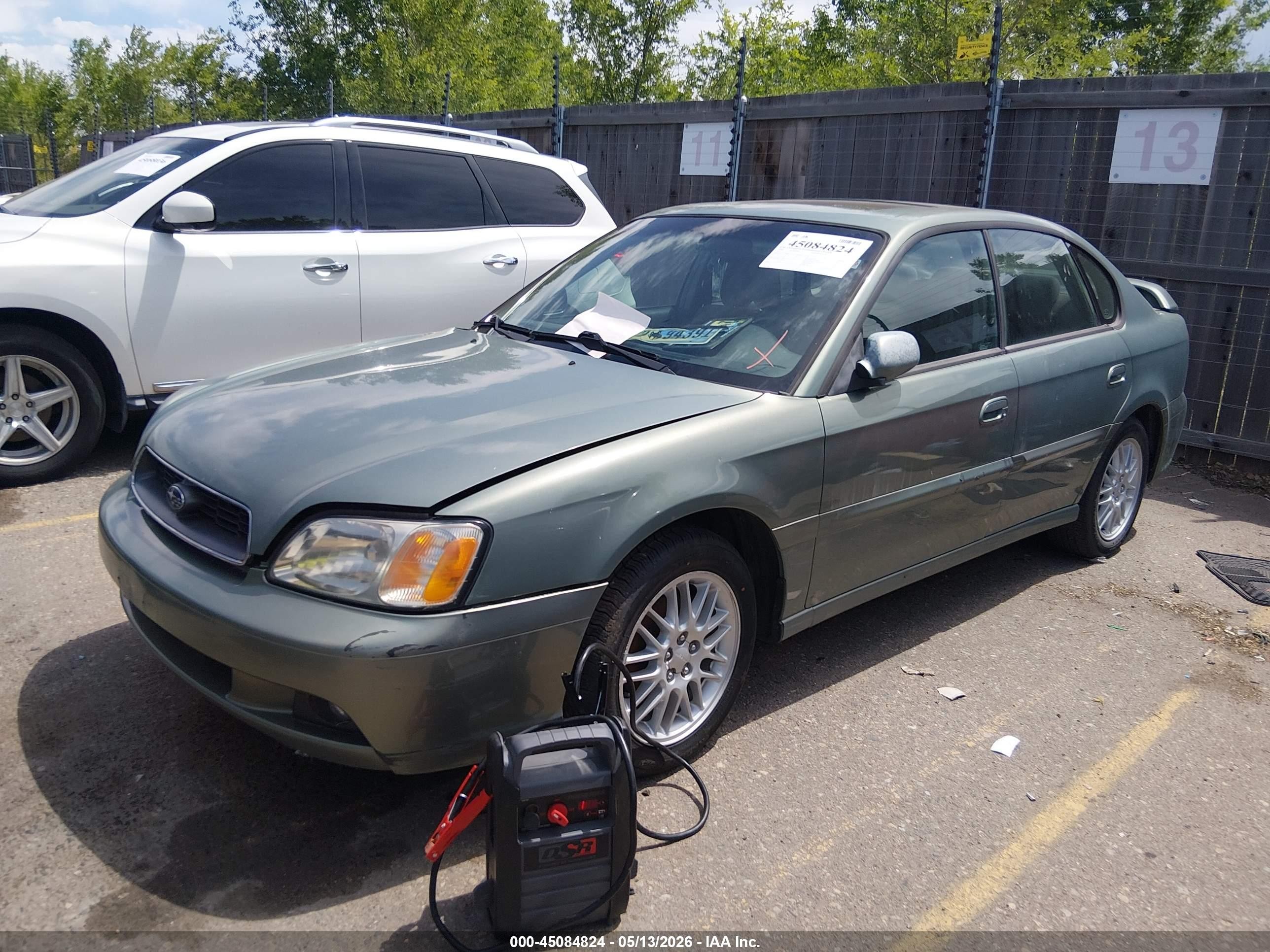 2004 Subaru Legacy L/l W/35th Anniversary Edition Teal vin: 4S3BE625847211790