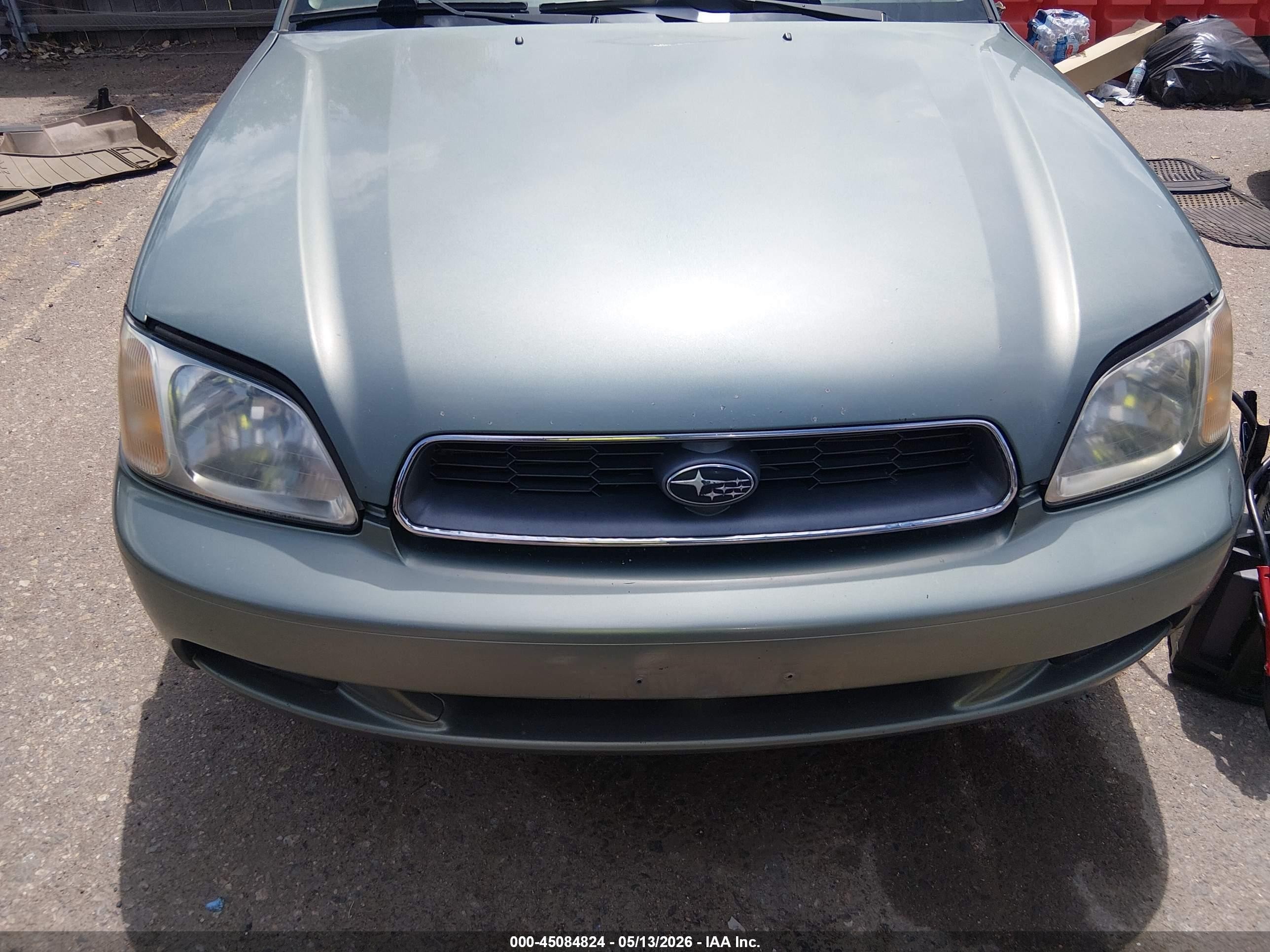 2004 Subaru Legacy L/l W/35th Anniversary Edition Teal vin: 4S3BE625847211790