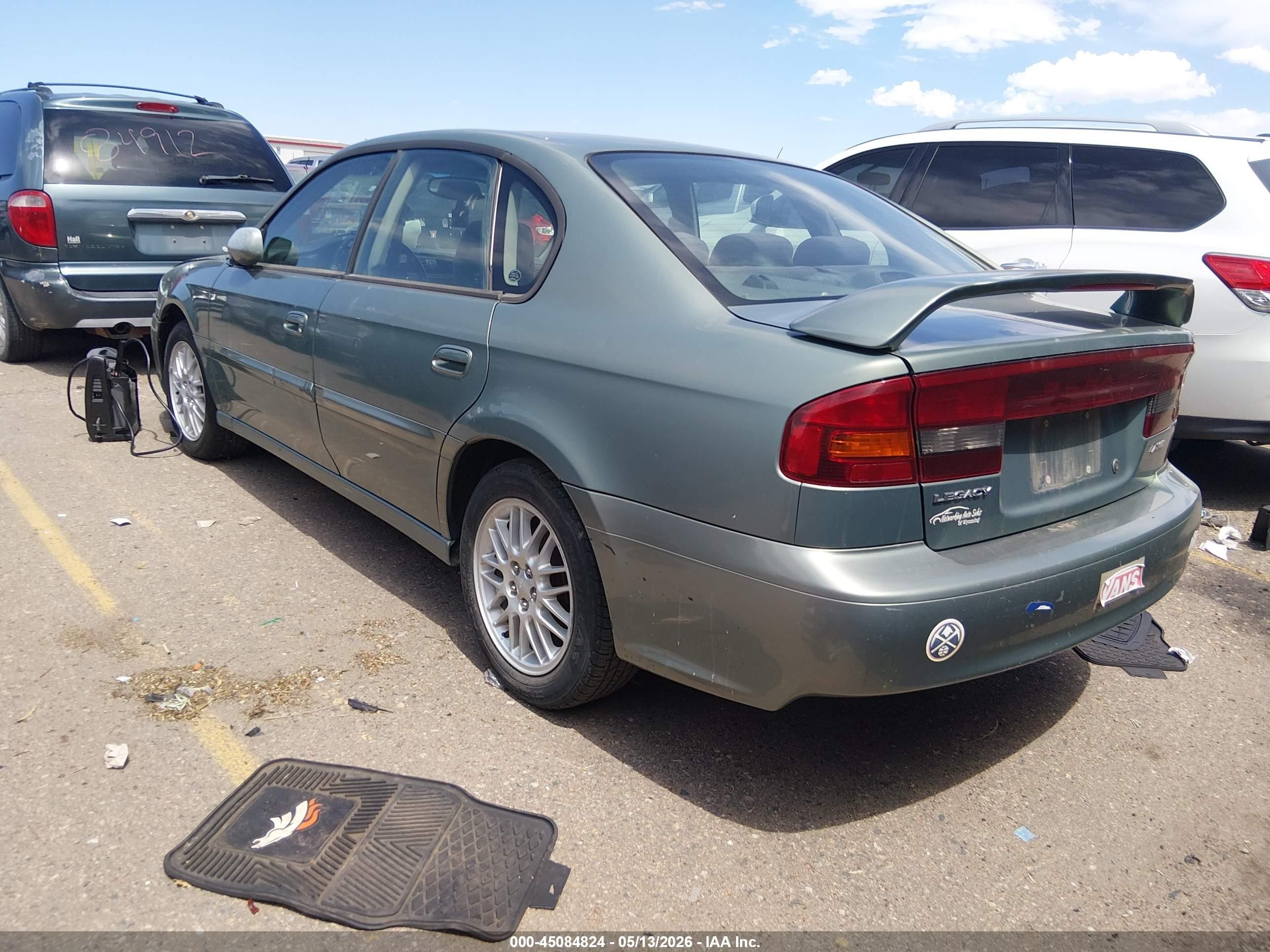 2004 Subaru Legacy L/l W/35th Anniversary Edition Teal vin: 4S3BE625847211790