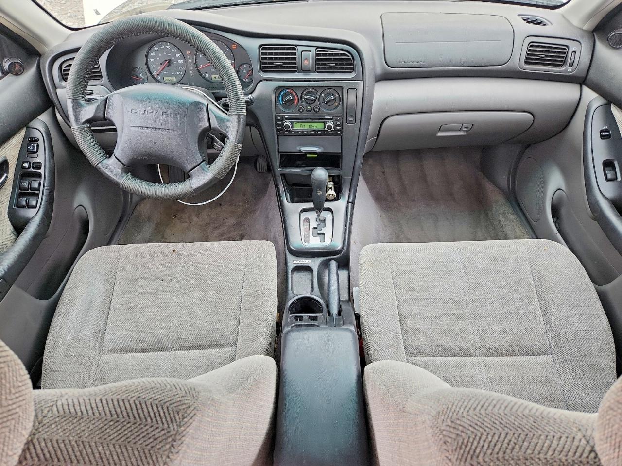 2000 Subaru Legacy L White vin: 4S3BE6352Y7203558