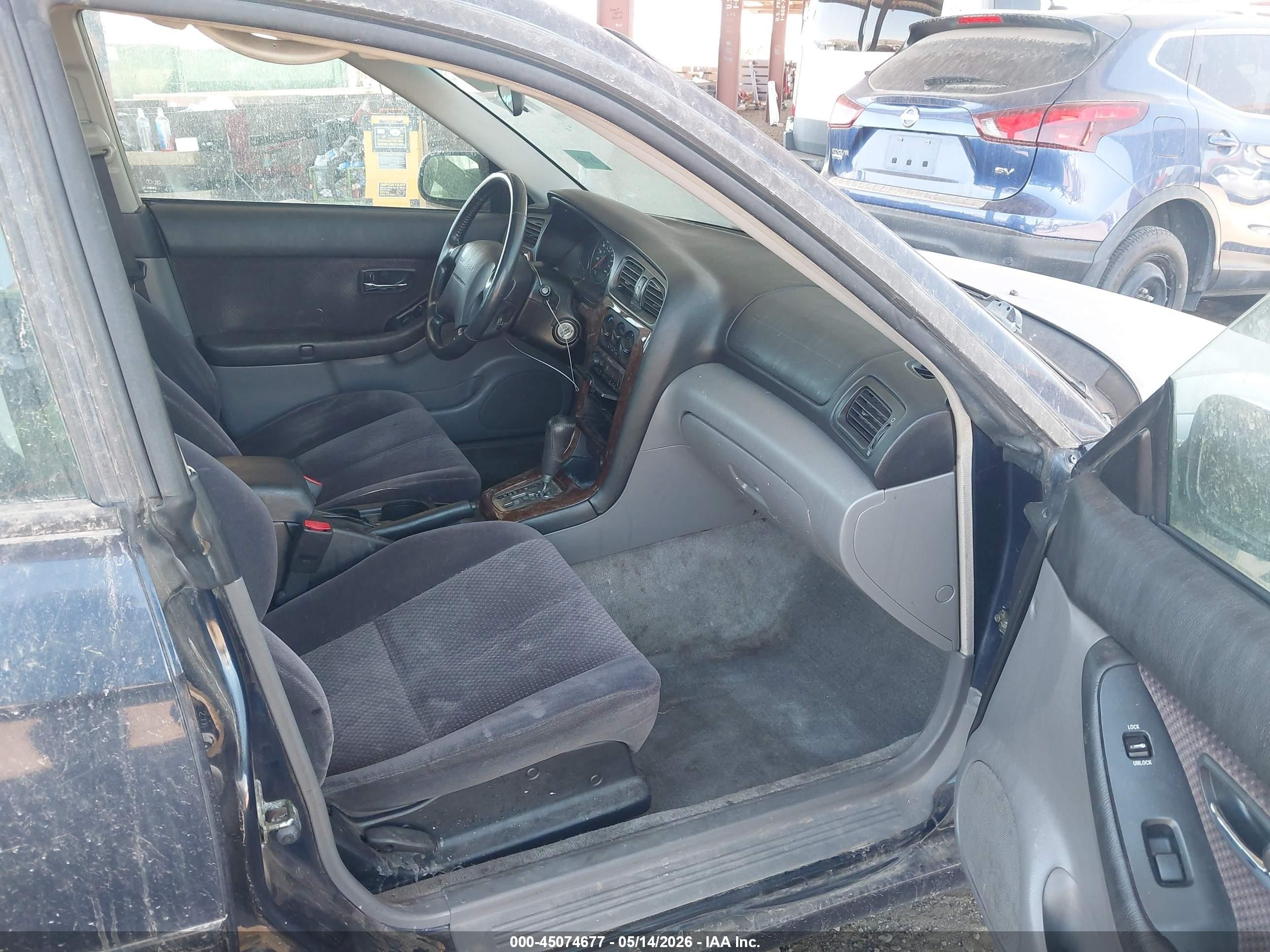 2003 Subaru Legacy L/l W/special Edition Package Blue vin: 4S3BE635437204560