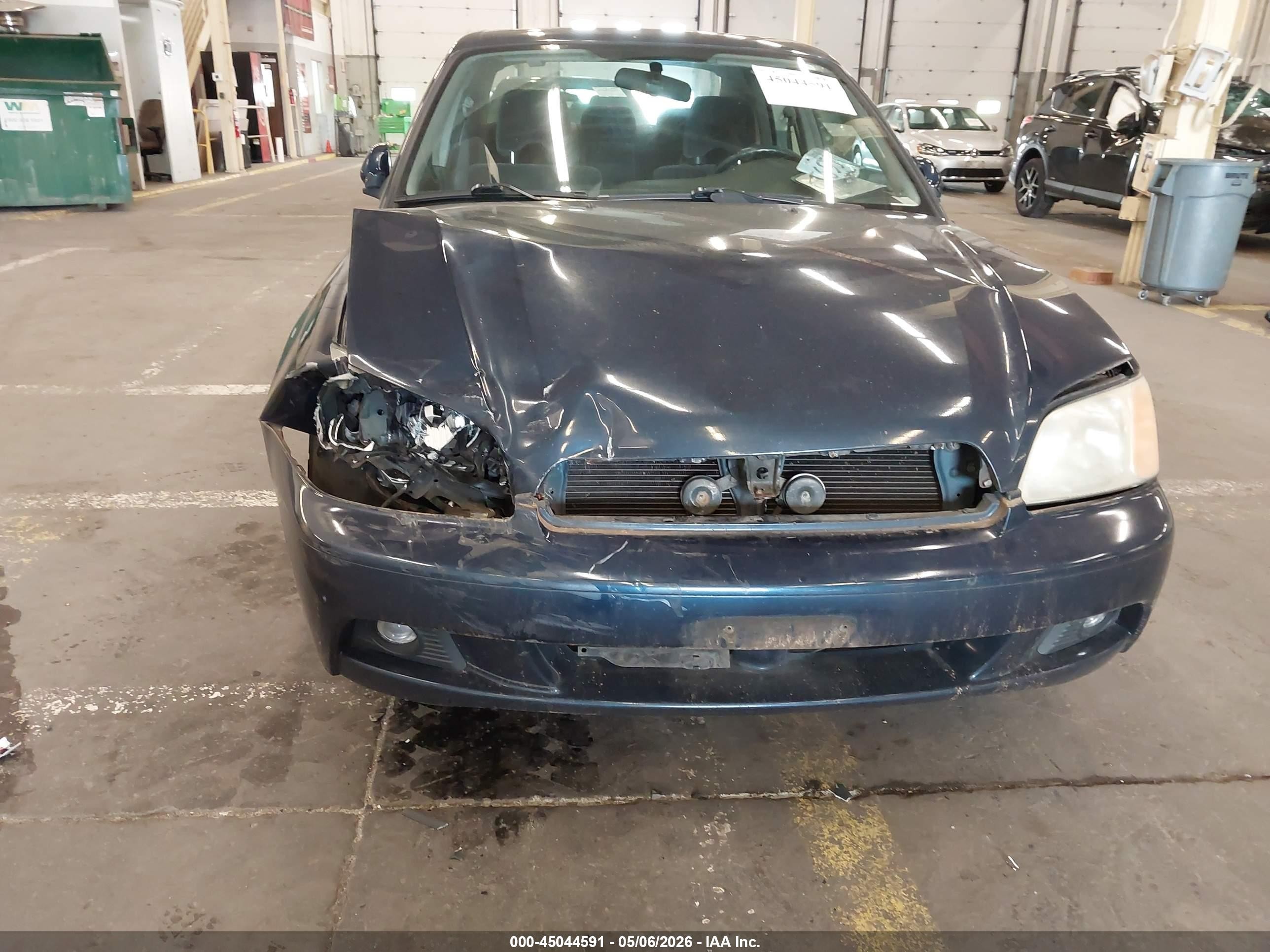 2003 Subaru Legacy L/l W/special Edition Package Blue vin: 4S3BE635537204213