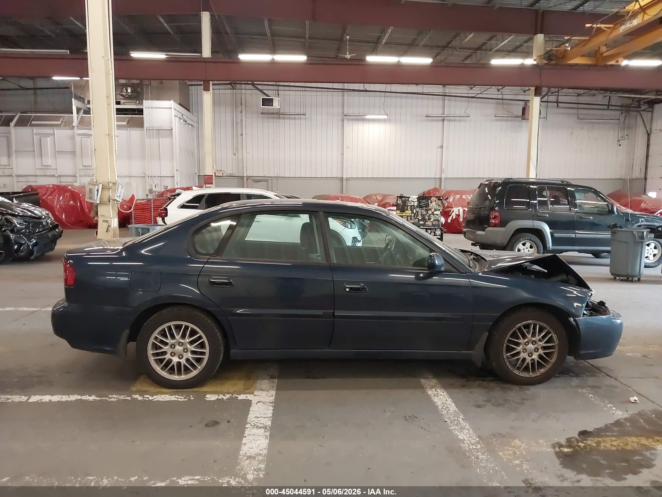 2003 Subaru Legacy L/l W/special Edition Package Blue vin: 4S3BE635537204213