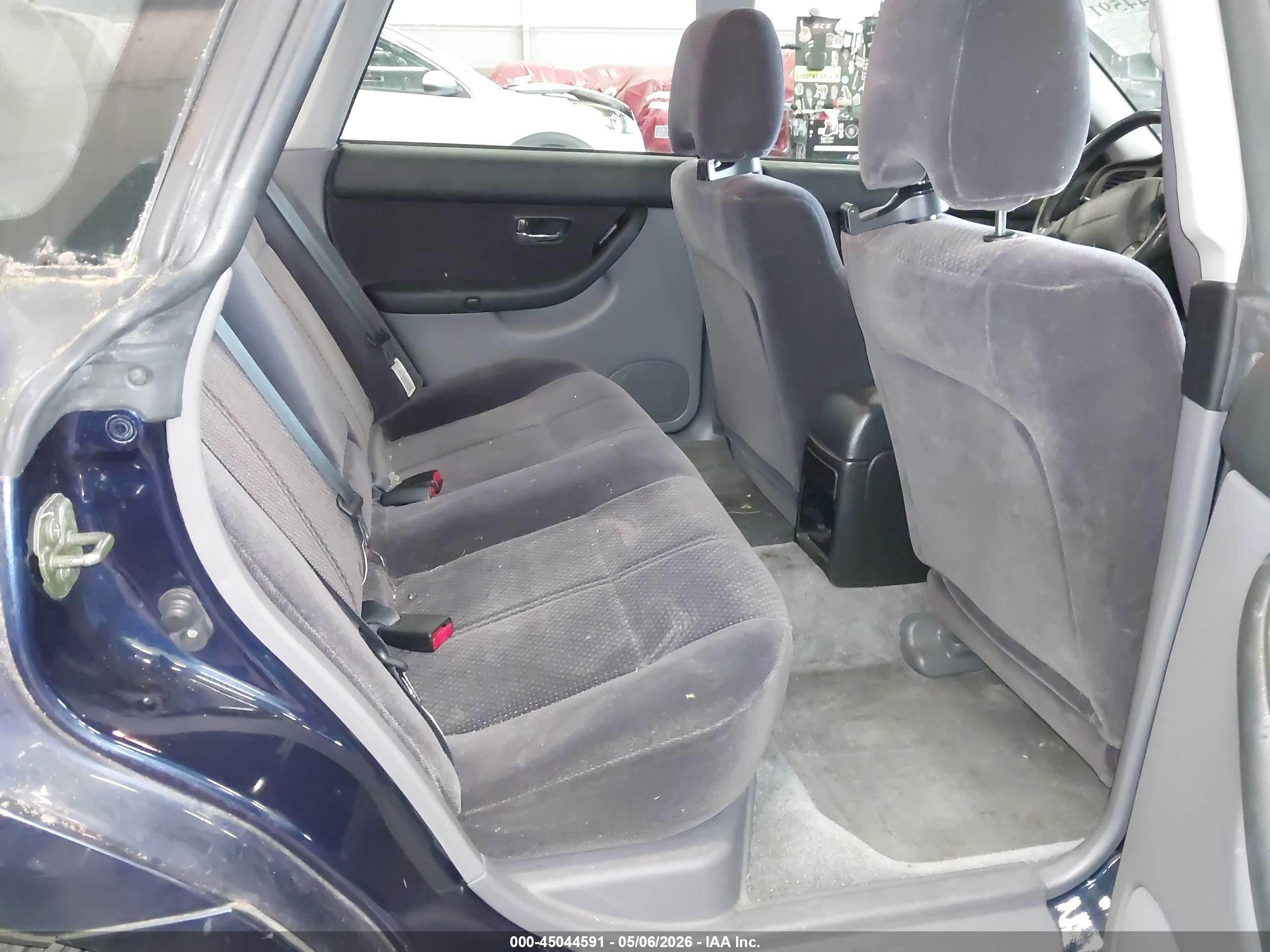 2003 Subaru Legacy L/l W/special Edition Package Blue vin: 4S3BE635537204213