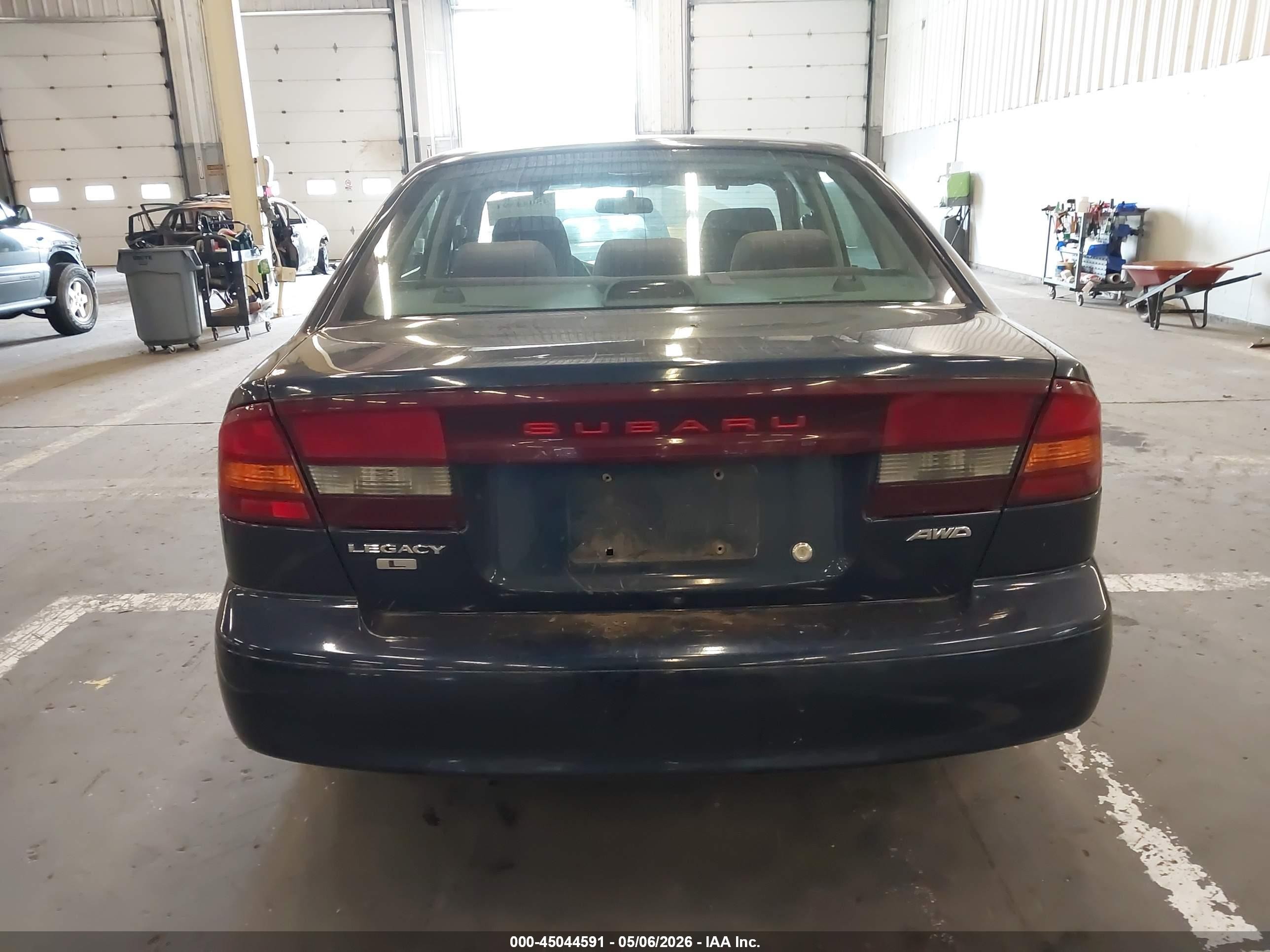 2003 Subaru Legacy L/l W/special Edition Package Blue vin: 4S3BE635537204213