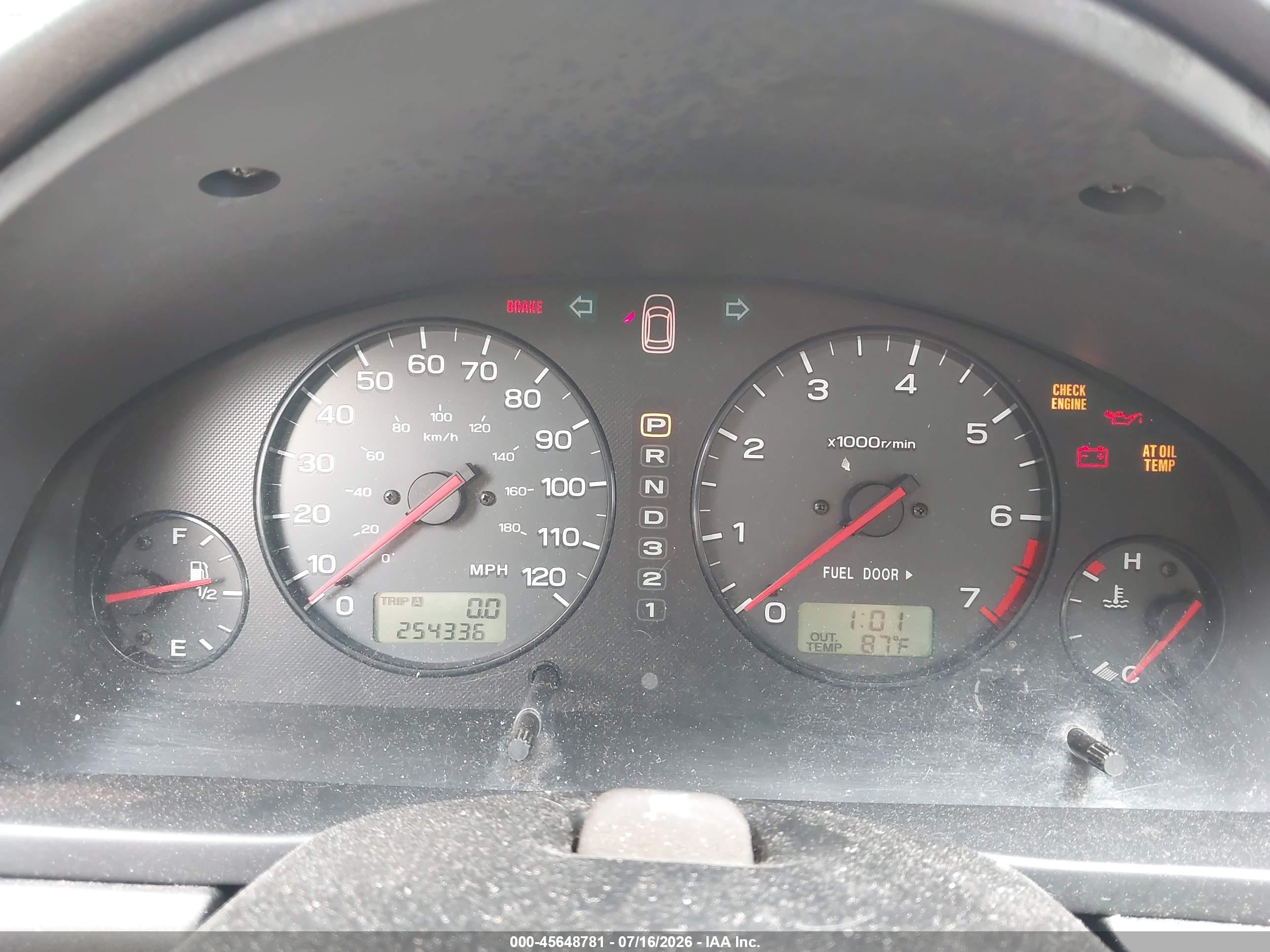 2002 Subaru Legacy L Green vin: 4S3BE635927204407