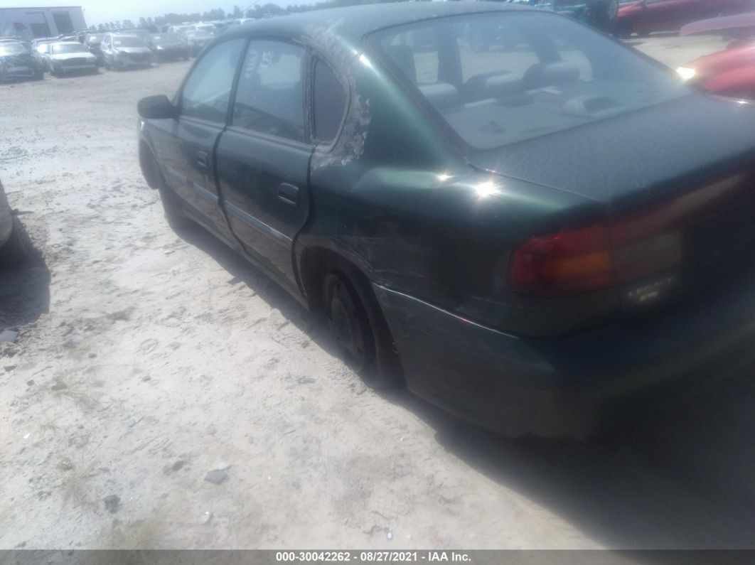 2001 Subaru Legacy Sedan L vin: 4S3BE635X17211803