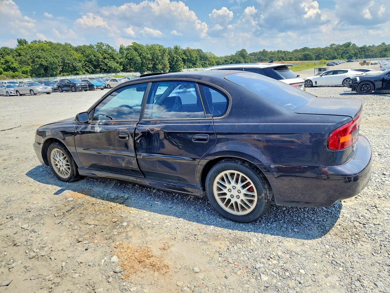 2000 Subaru Legacy Gt Black vin: 4S3BE6450Y7204593