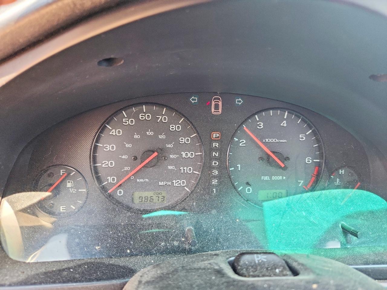 2000 Subaru Legacy Gt Black vin: 4S3BE6450Y7204593