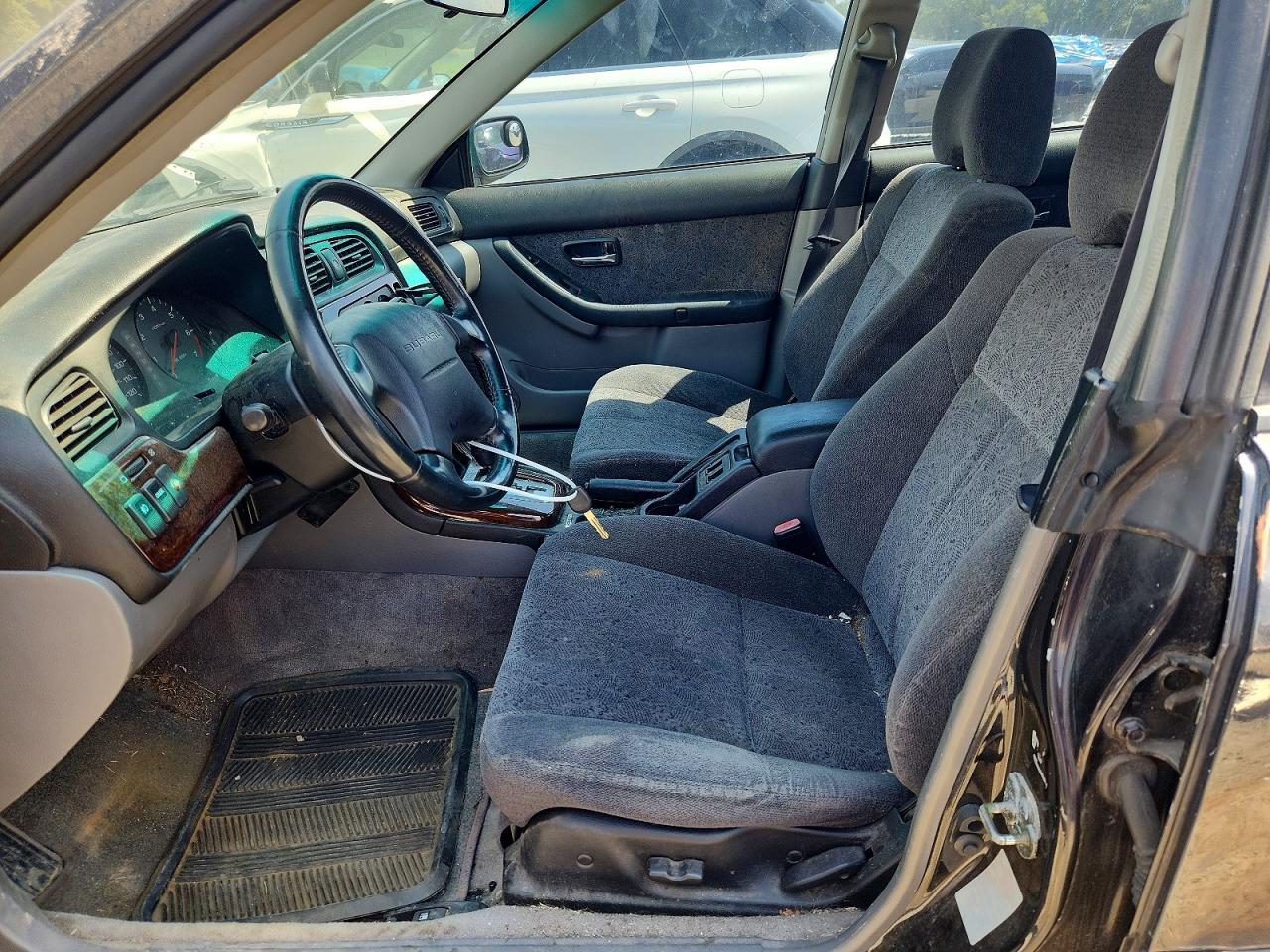 2000 Subaru Legacy Gt Black vin: 4S3BE6450Y7204593