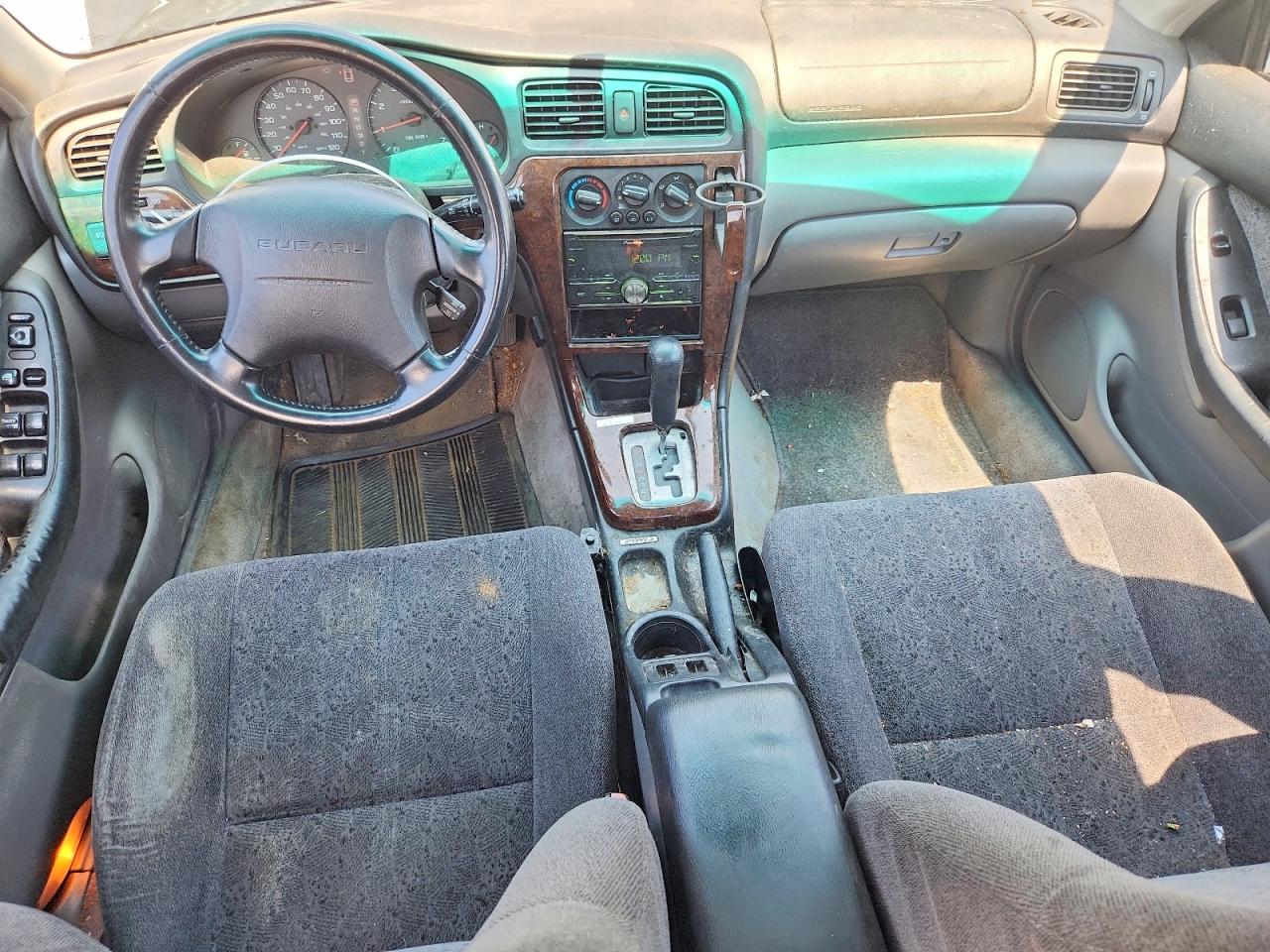 2000 Subaru Legacy Gt Black vin: 4S3BE6450Y7204593