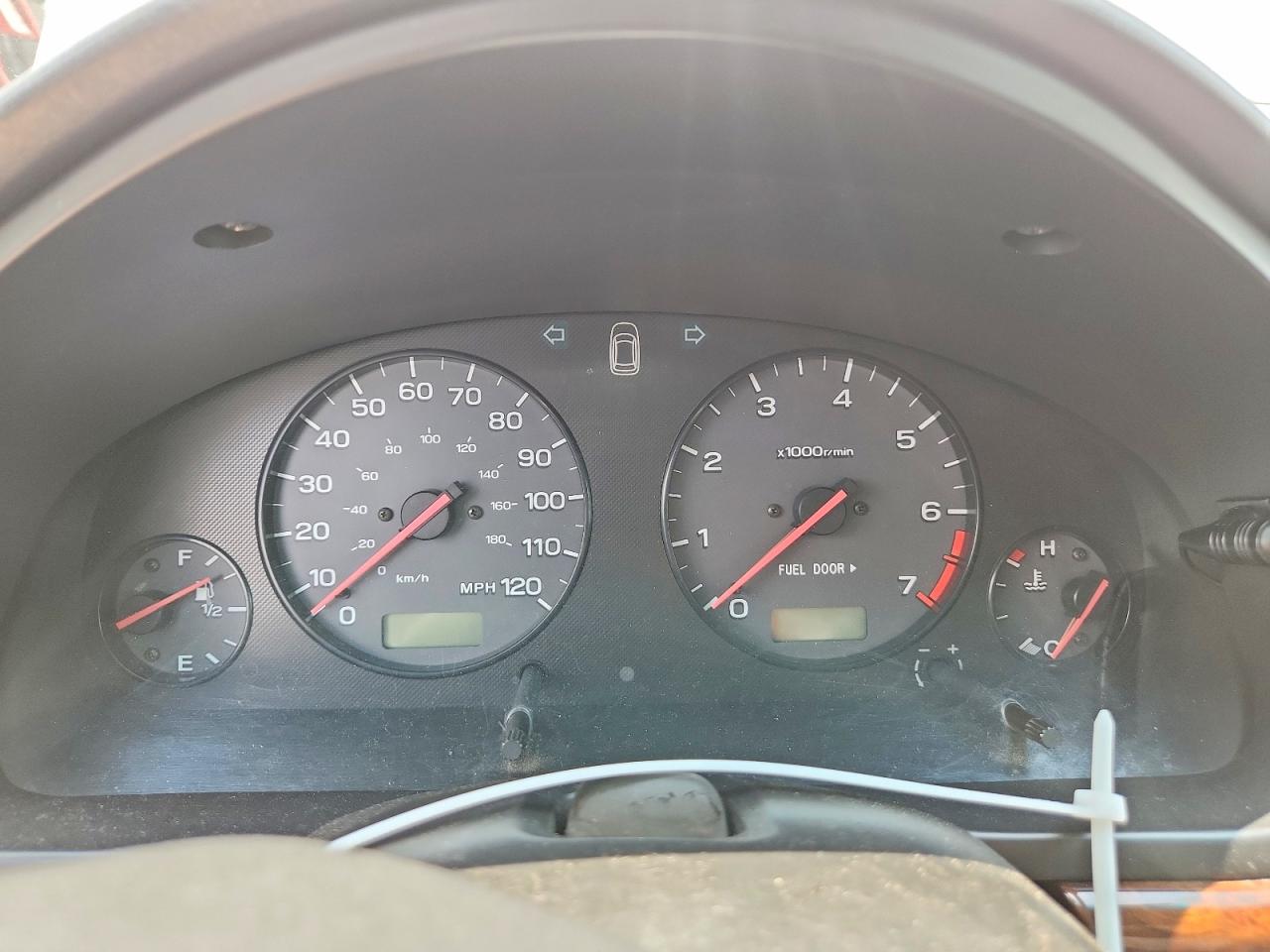 2000 Subaru Legacy Gt White vin: 4S3BE645XY6210195