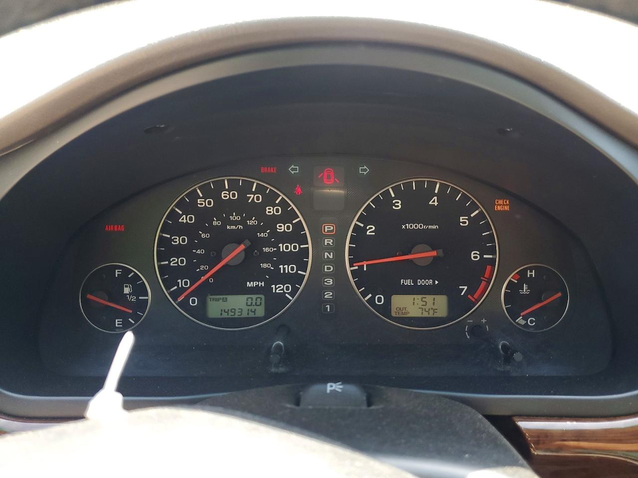 2003 Subaru Legacy Gt Green vin: 4S3BE646235202115