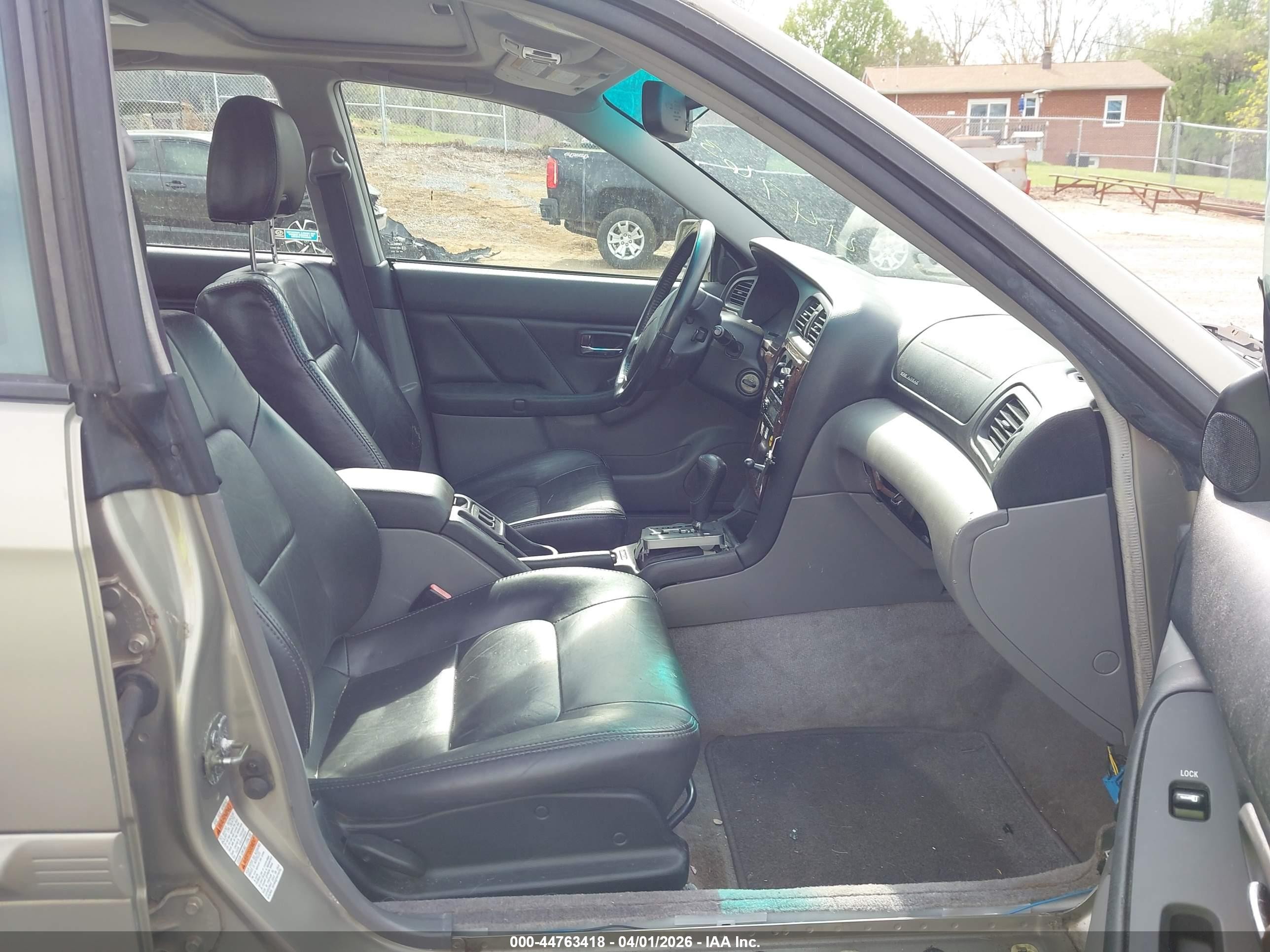 2000 Subaru Legacy Gt Limited Gold vin: 4S3BE656XY7206066
