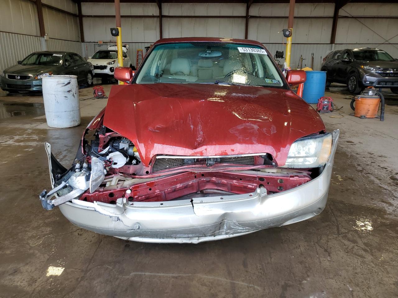 2002 Subaru Legacy Outback Limited Maroon vin: 4S3BE686127211210