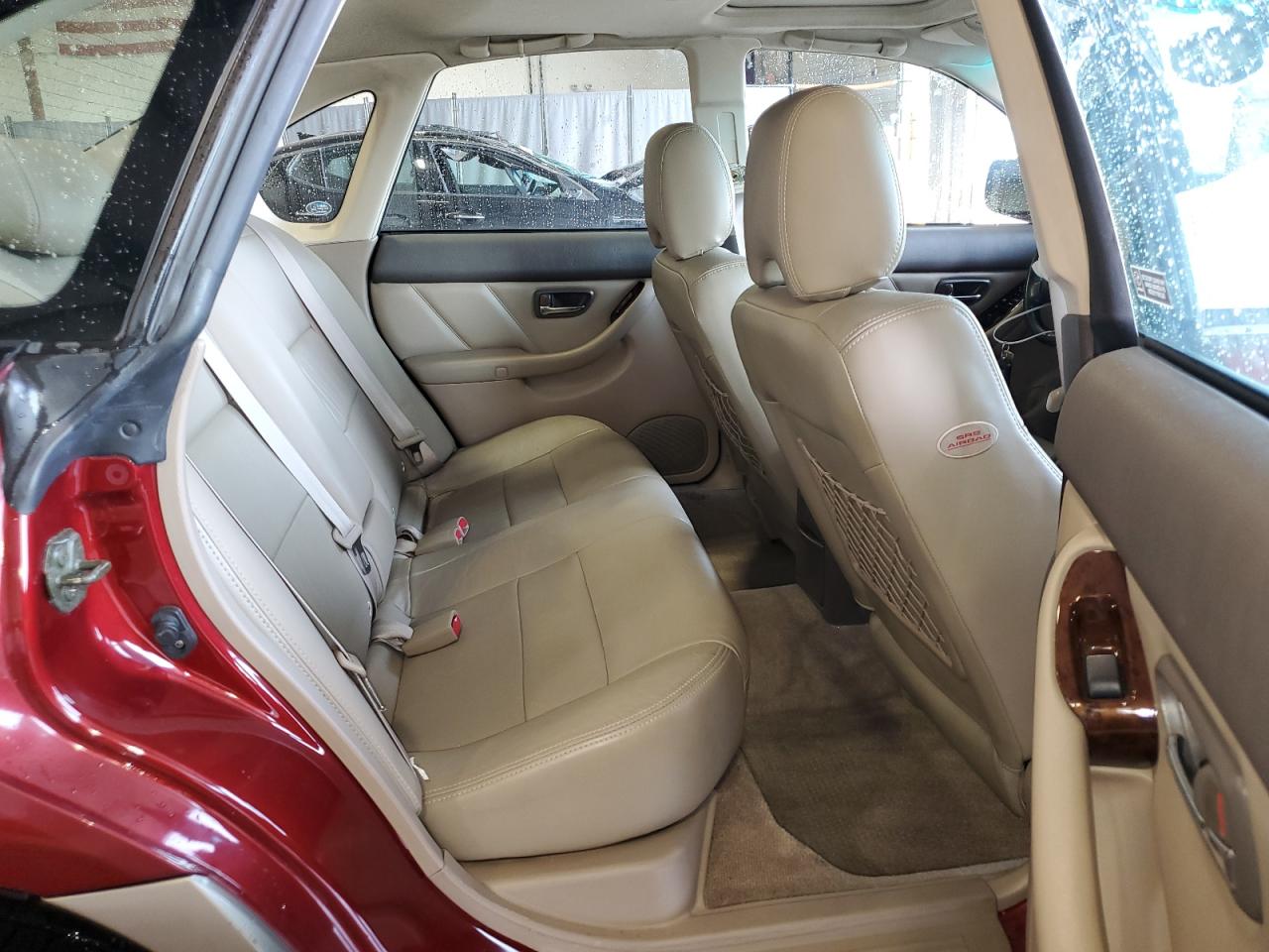 2002 Subaru Legacy Outback Limited Maroon vin: 4S3BE686127211210