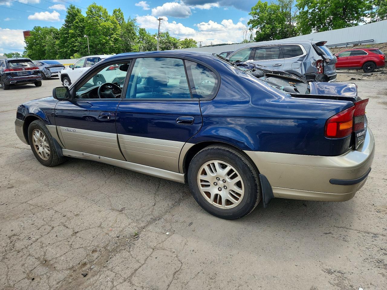 2004 Subaru Legacy Outback Limited Two Tone vin: 4S3BE686447210300