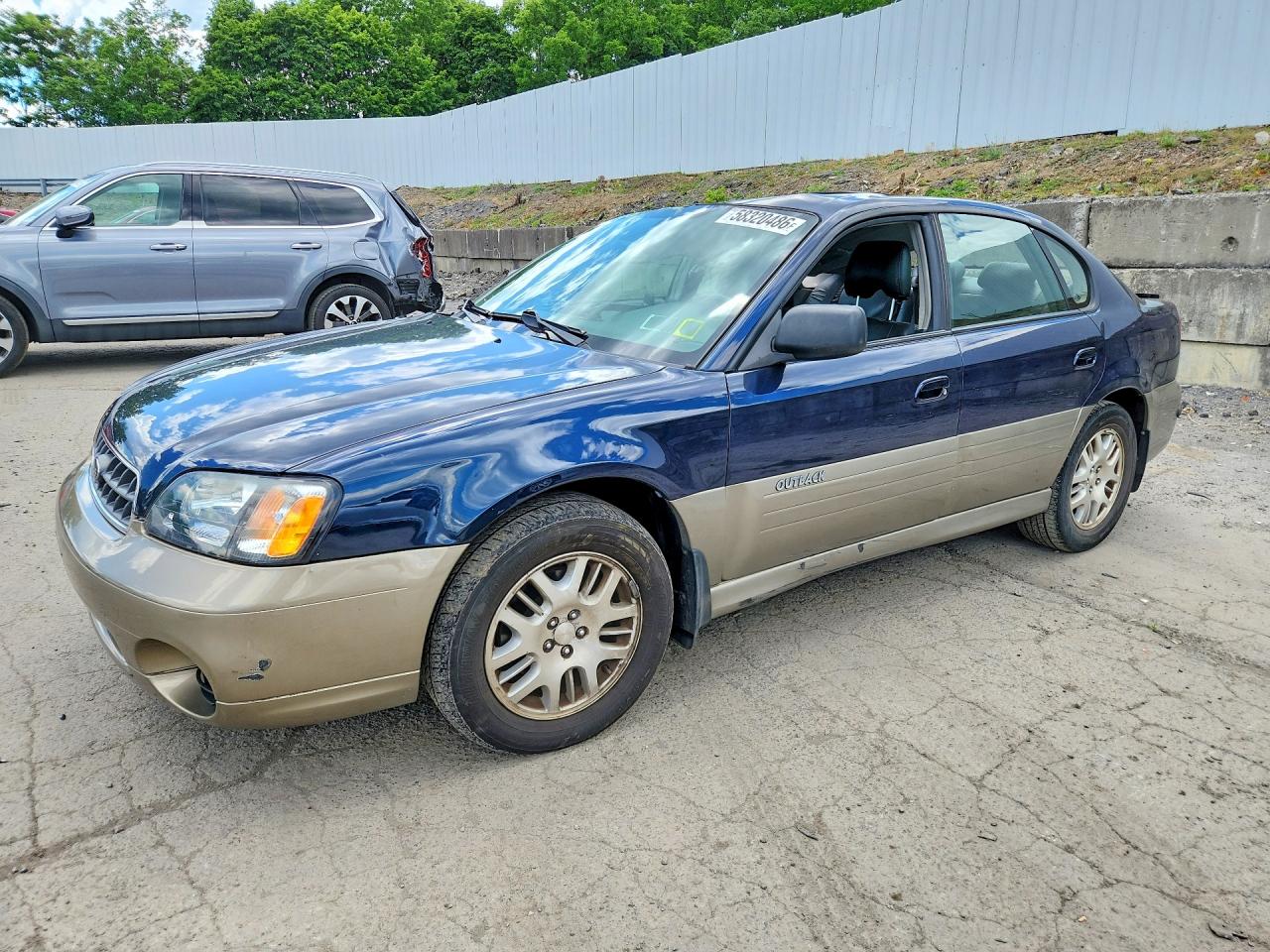 2004 Subaru Legacy Outback Limited Two Tone vin: 4S3BE686447210300