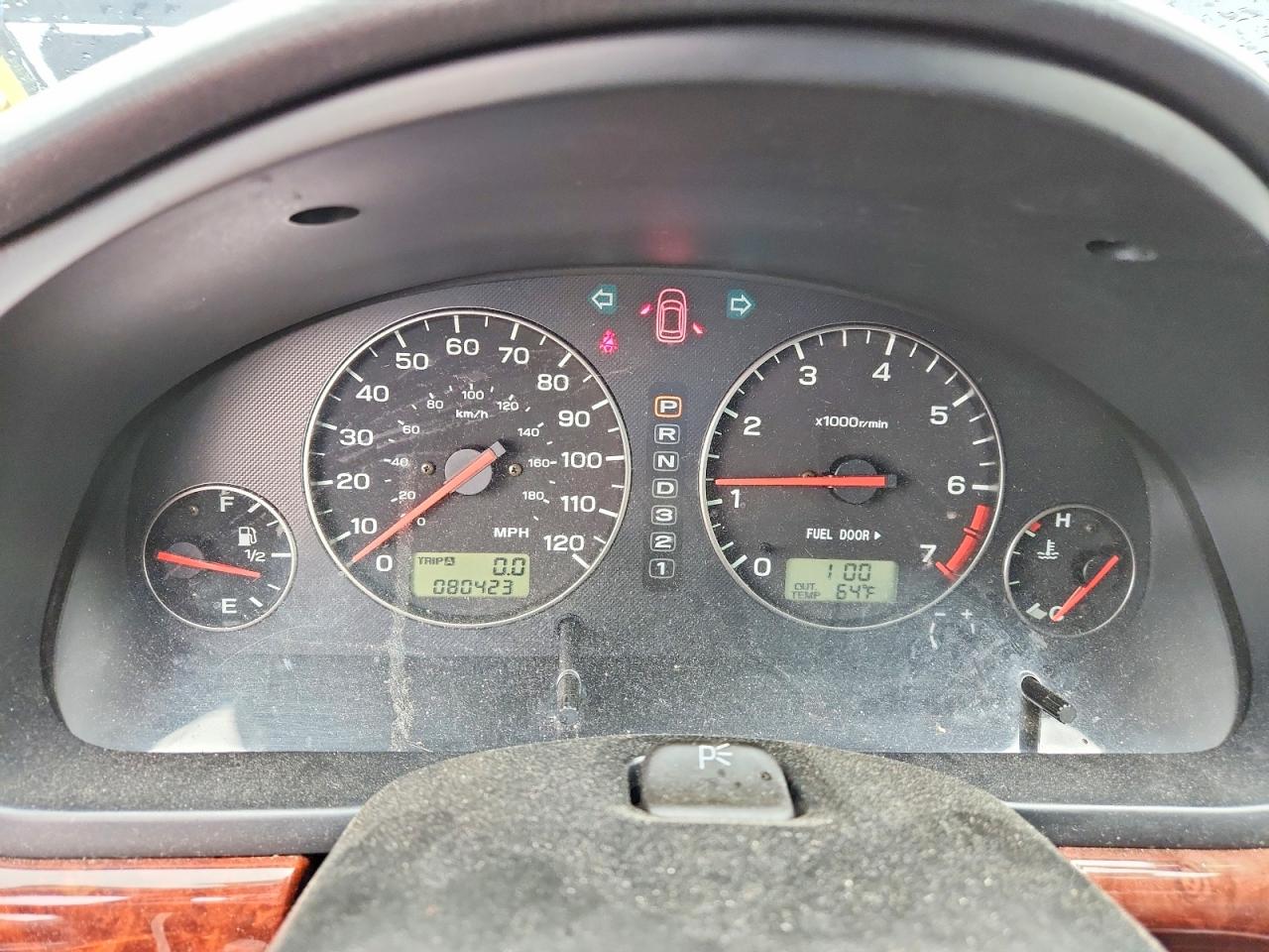2004 Subaru Legacy Outback Limited Two Tone vin: 4S3BE686447210300