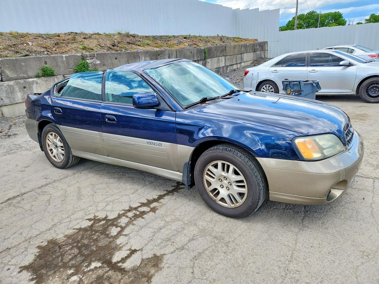 2004 Subaru Legacy Outback Limited Two Tone vin: 4S3BE686447210300
