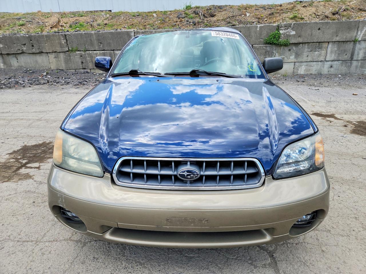 2004 Subaru Legacy Outback Limited Two Tone vin: 4S3BE686447210300