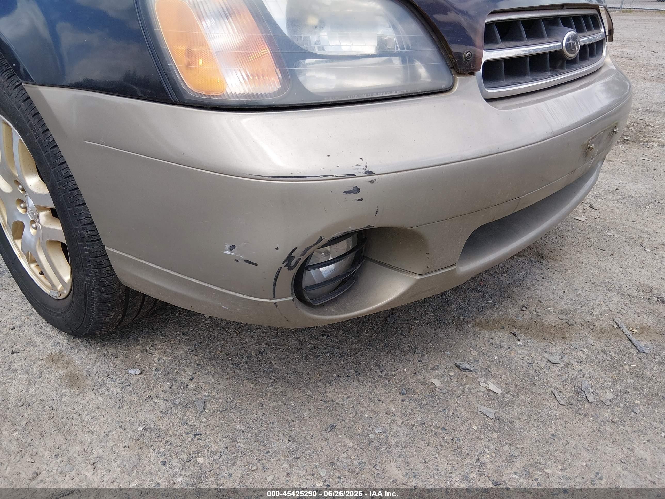 2001 Subaru Outback Limited Black vin: 4S3BE686517204422