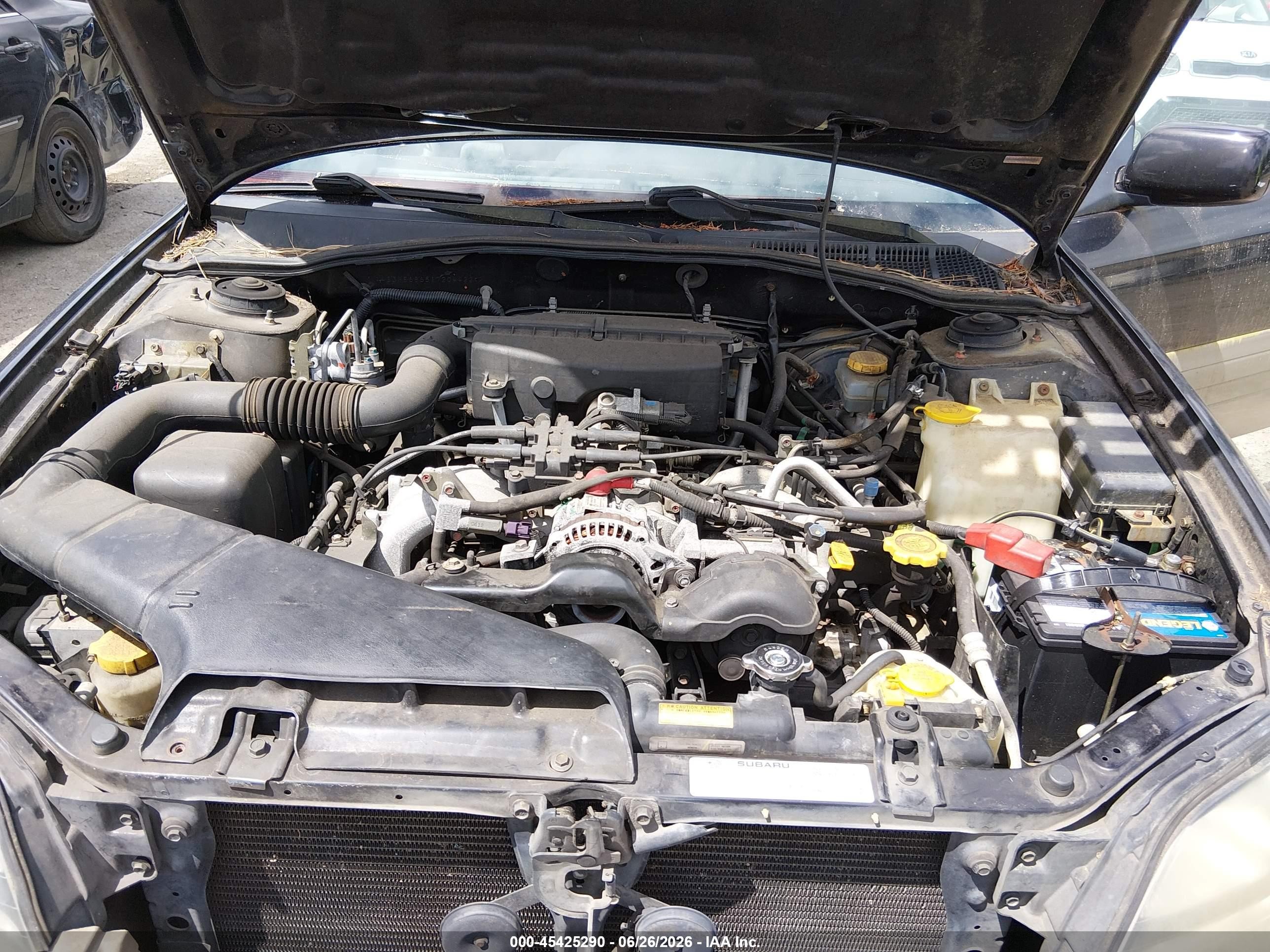 2001 Subaru Outback Limited Black vin: 4S3BE686517204422