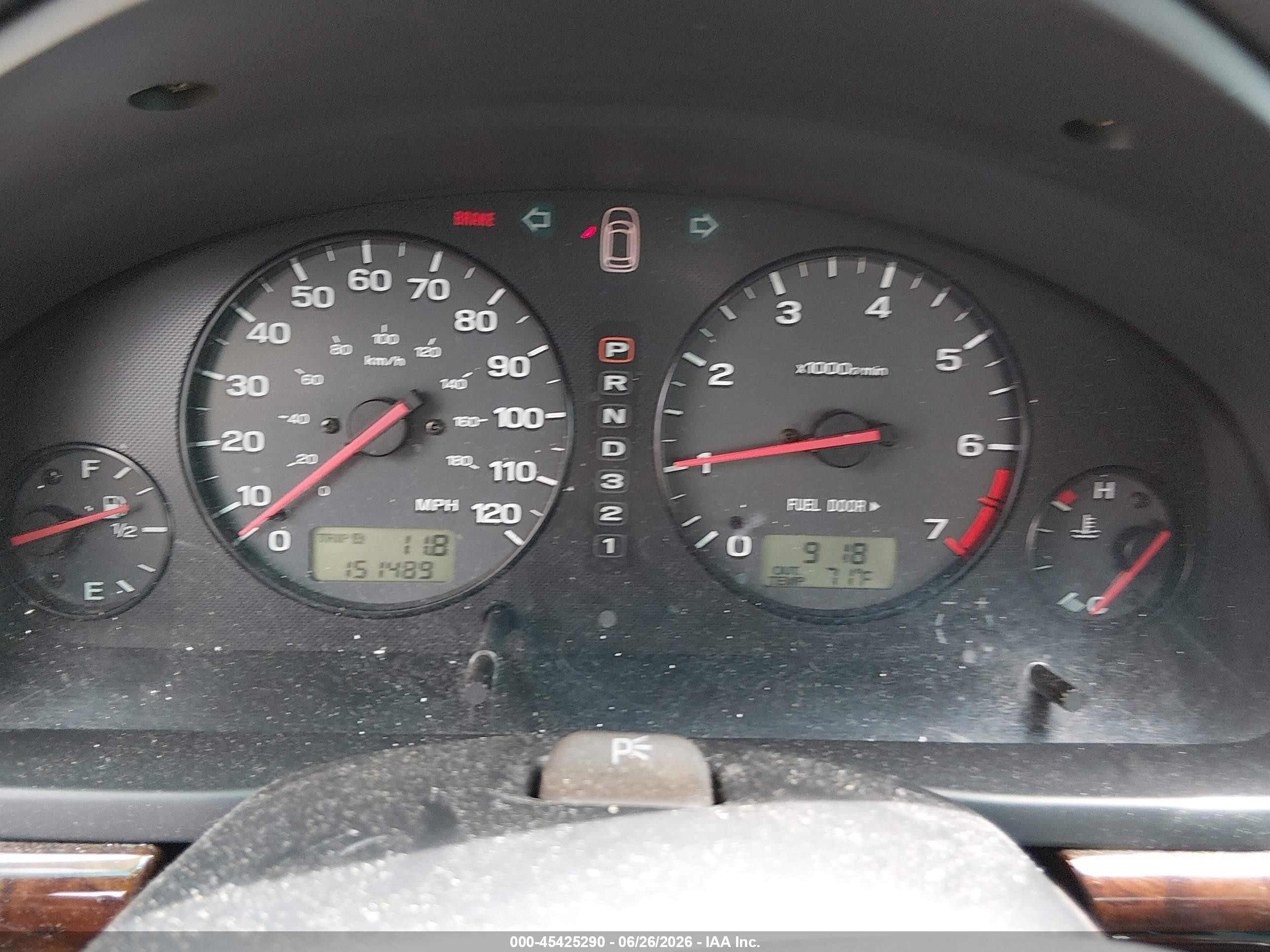 2001 Subaru Outback Limited Black vin: 4S3BE686517204422