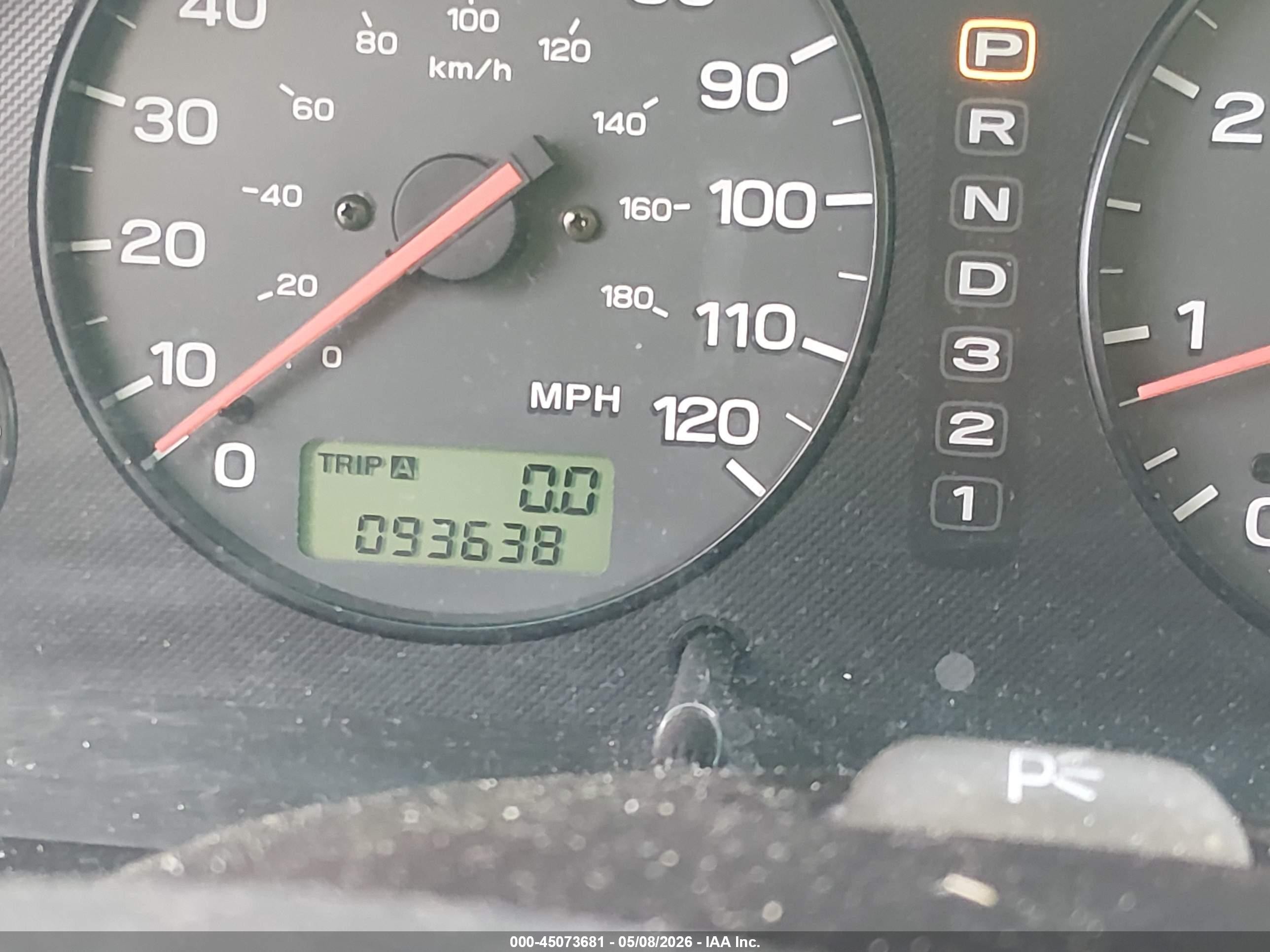2001 Subaru Outback Limited Red vin: 4S3BE686717200050