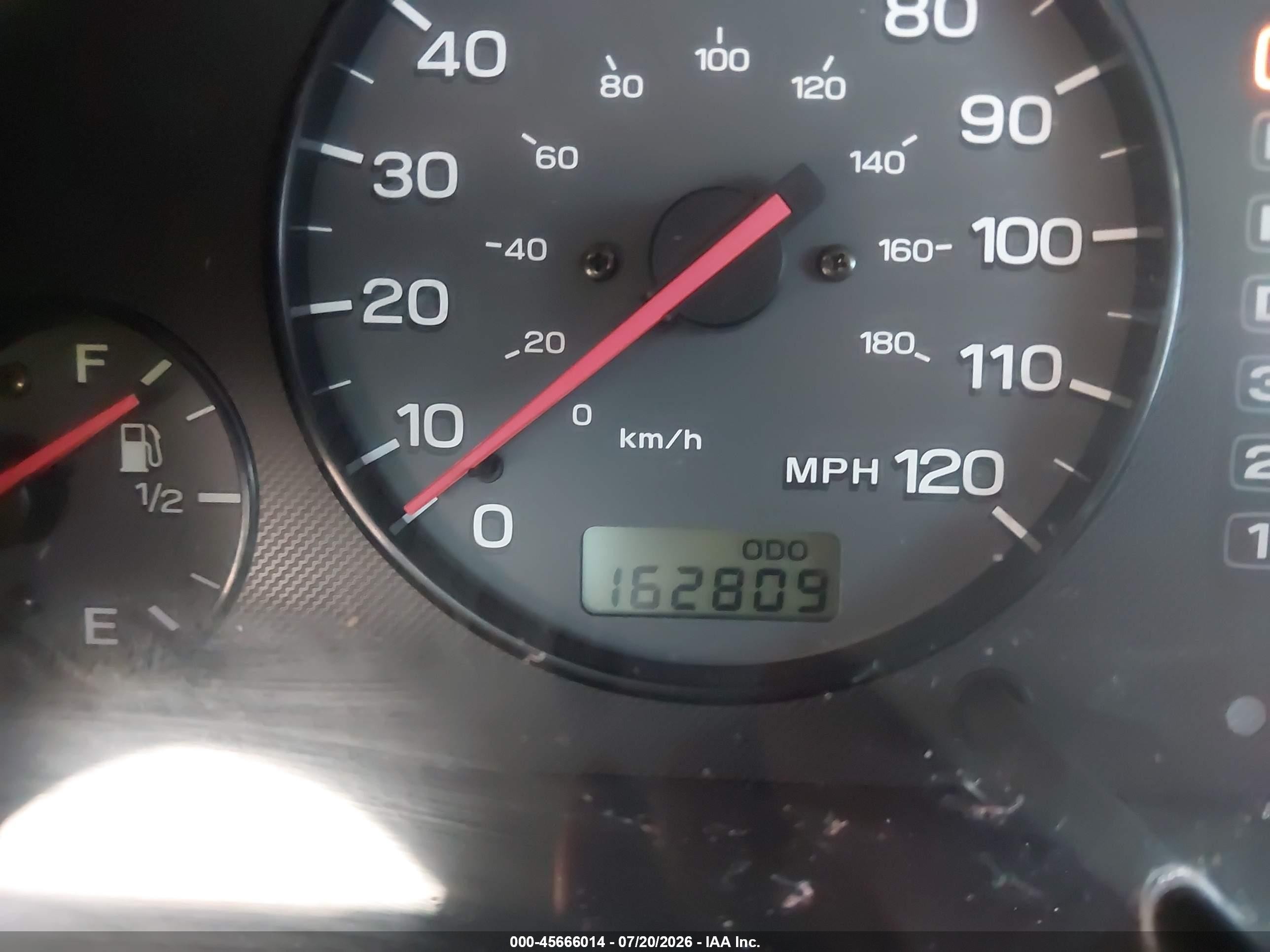2000 Subaru Outback Limited Burgundy vin: 4S3BE6868Y7211150