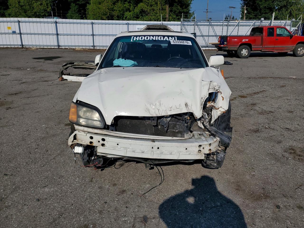 2000 Subaru Legacy Outback Limited Two Tone vin: 4S3BE6868Y7214260