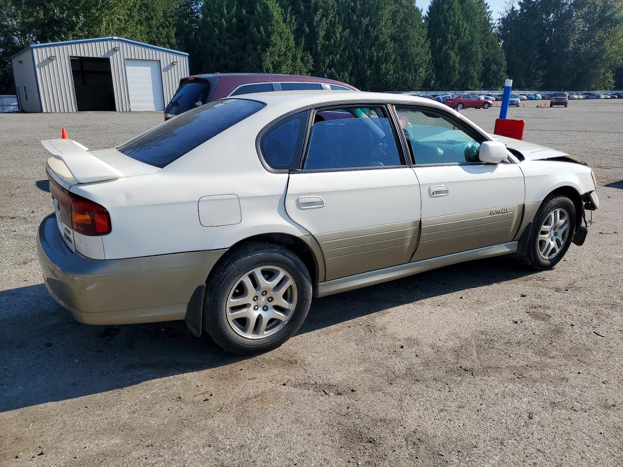 2000 Subaru Legacy Outback Limited Two Tone vin: 4S3BE6868Y7214260